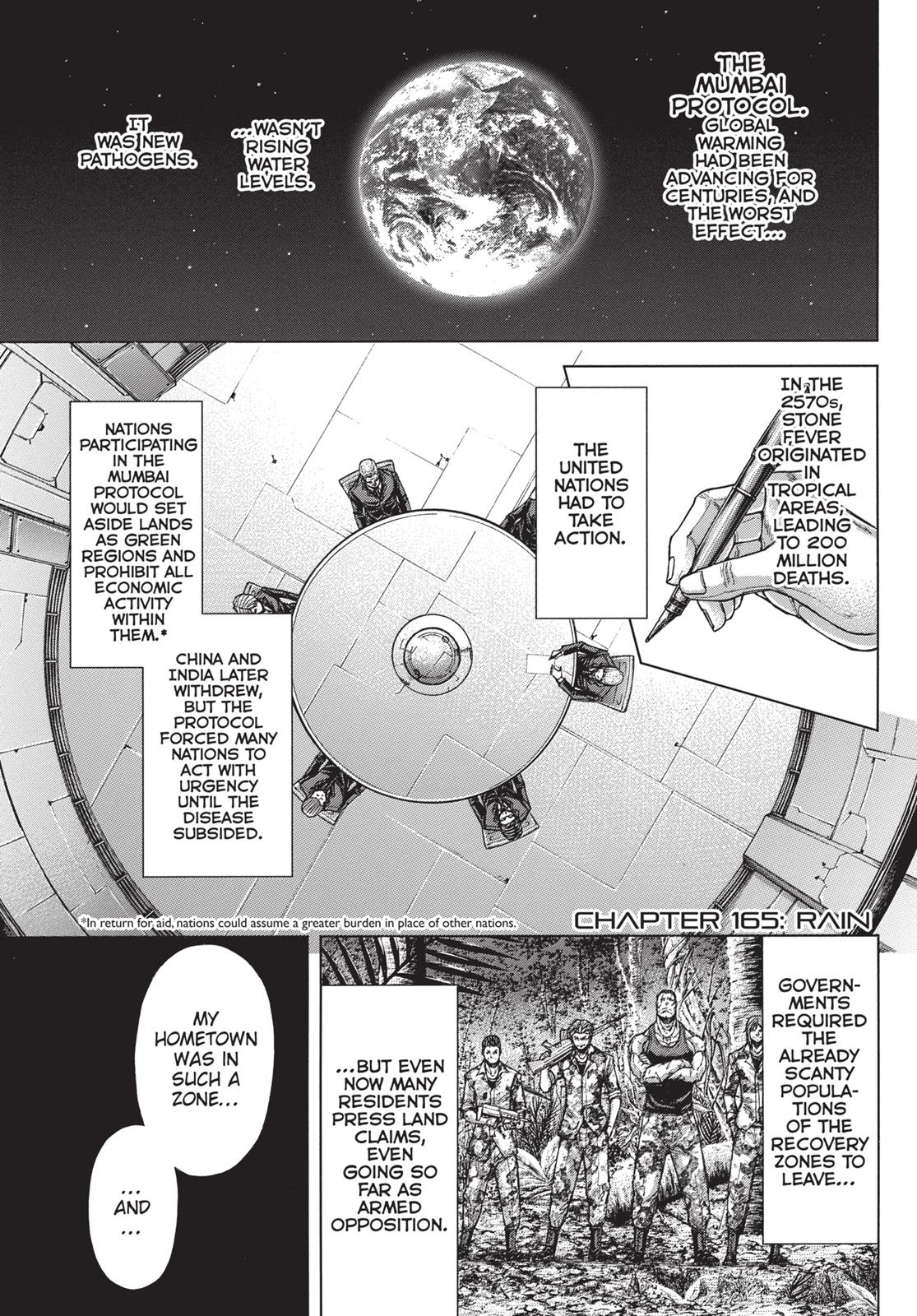 Read Terra Formars Manga Online