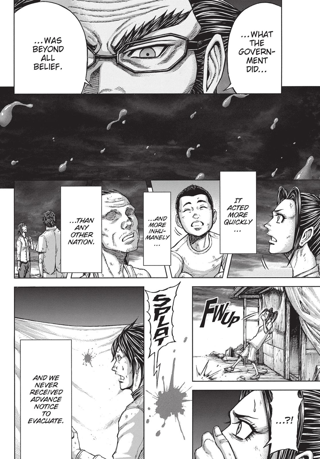 Read Terra Formars Manga Online