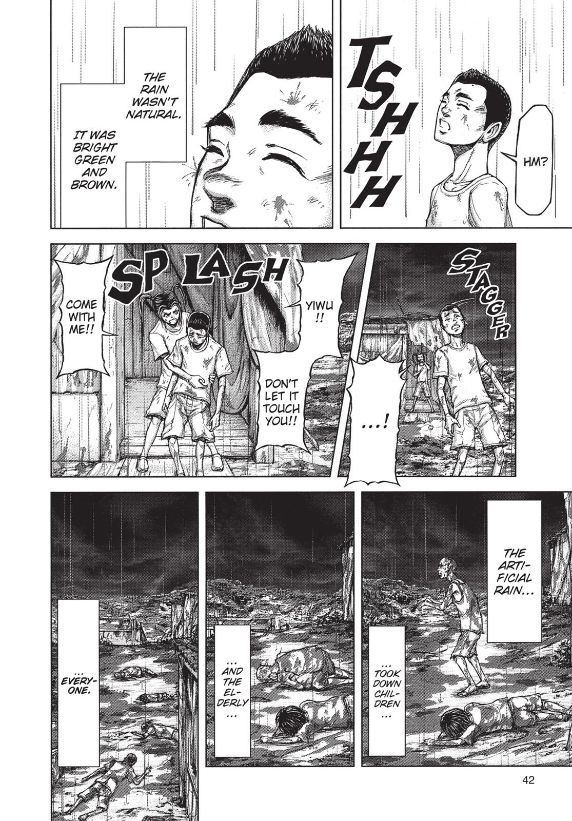 Read Terra Formars Manga Online