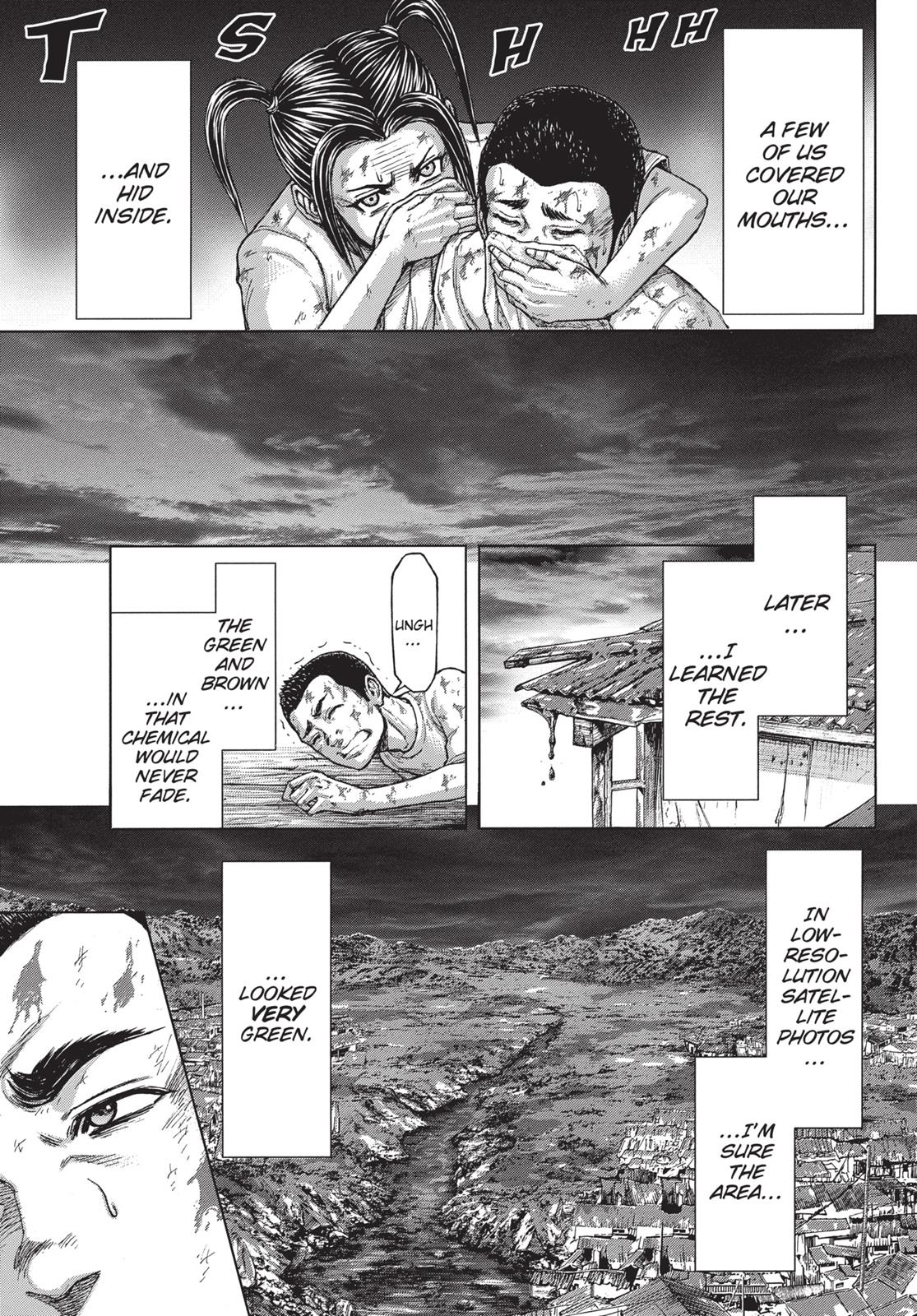 Read Terra Formars Manga Online