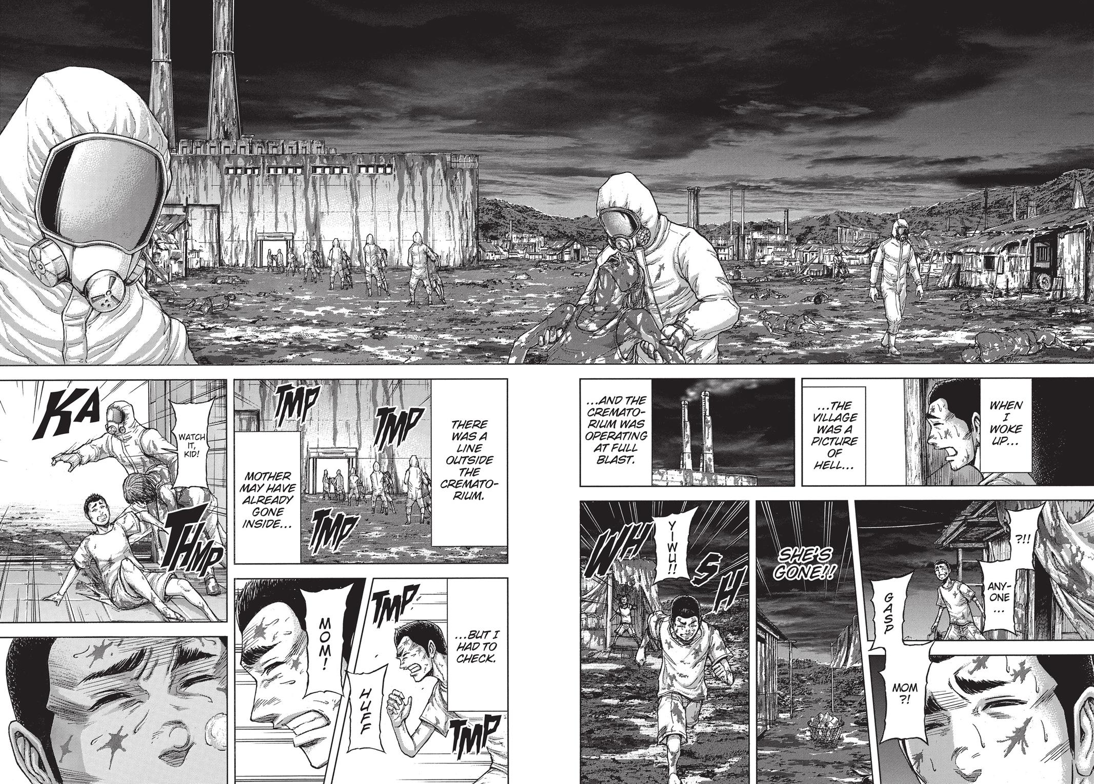 Read Terra Formars Manga Online