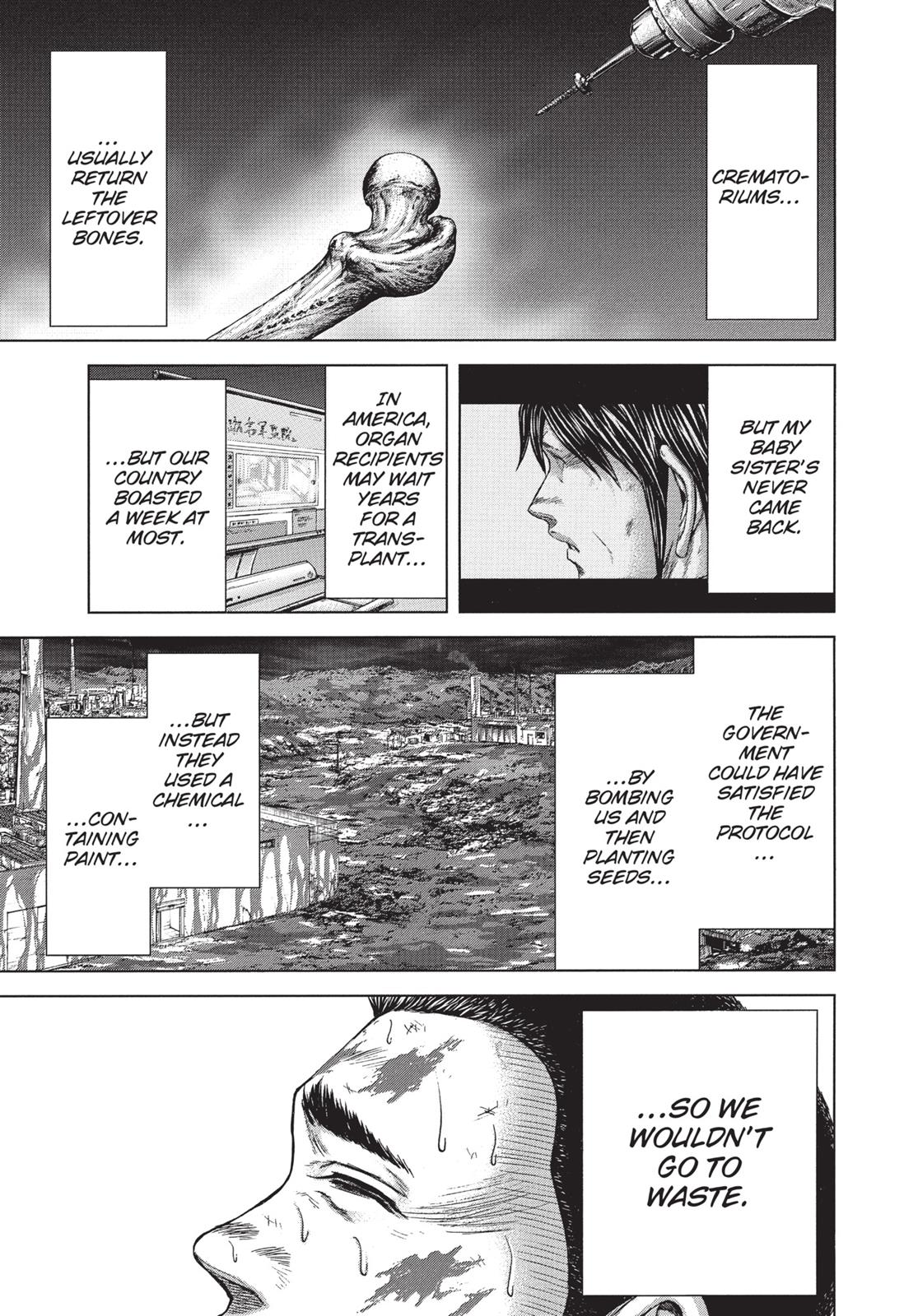 Read Terra Formars Manga Online
