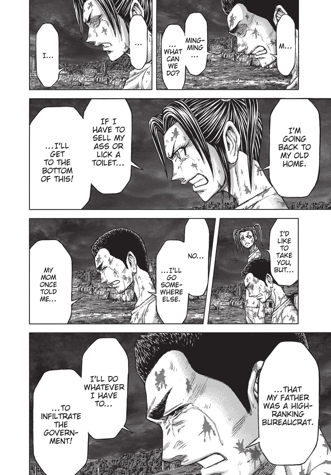Read Terra Formars Manga Online