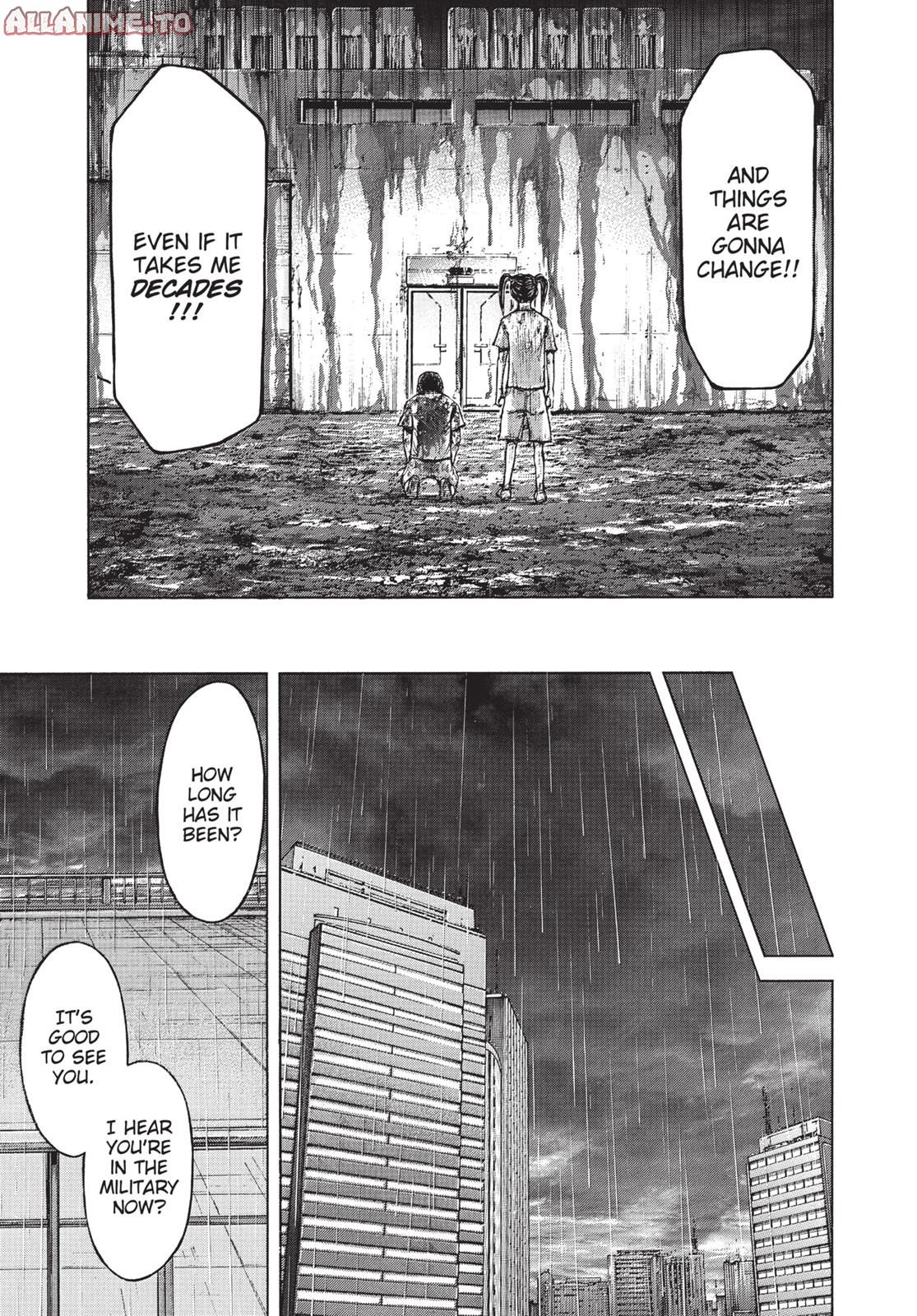 Read Terra Formars Manga Online