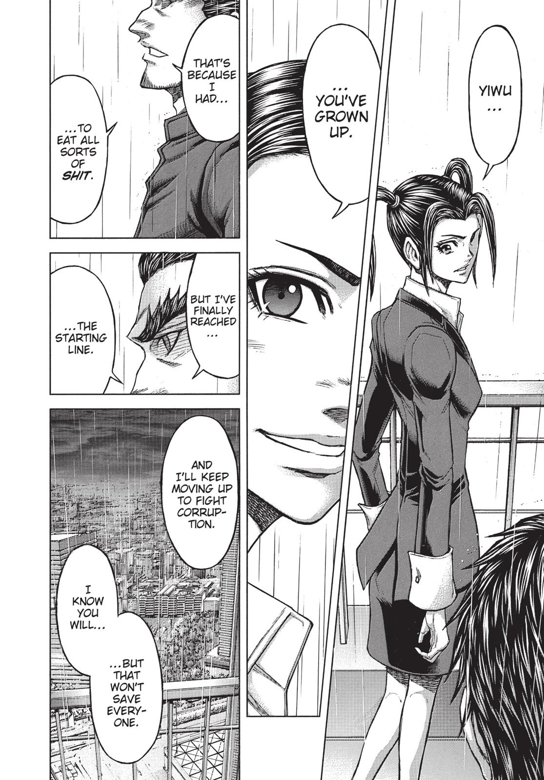 Read Terra Formars Manga Online