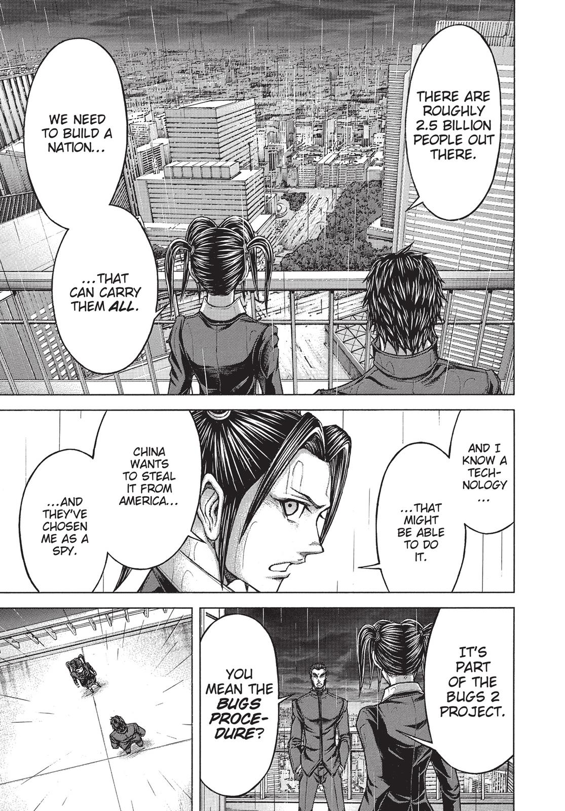 Read Terra Formars Manga Online