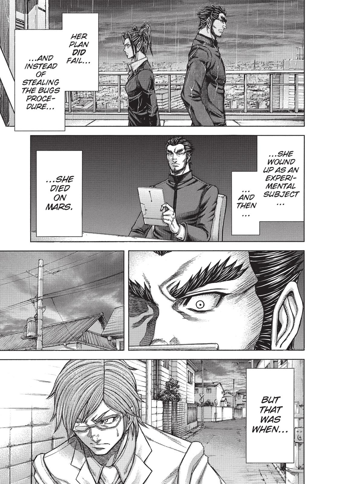 Read Terra Formars Manga Online