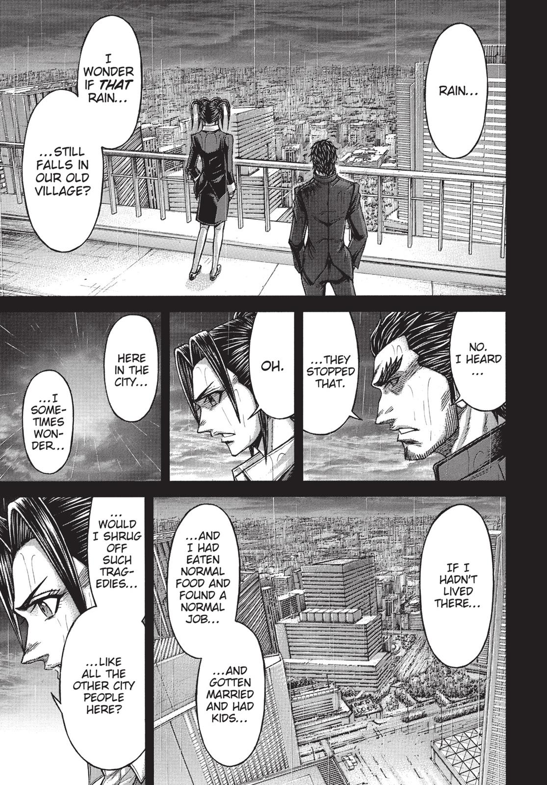 Read Terra Formars Manga Online