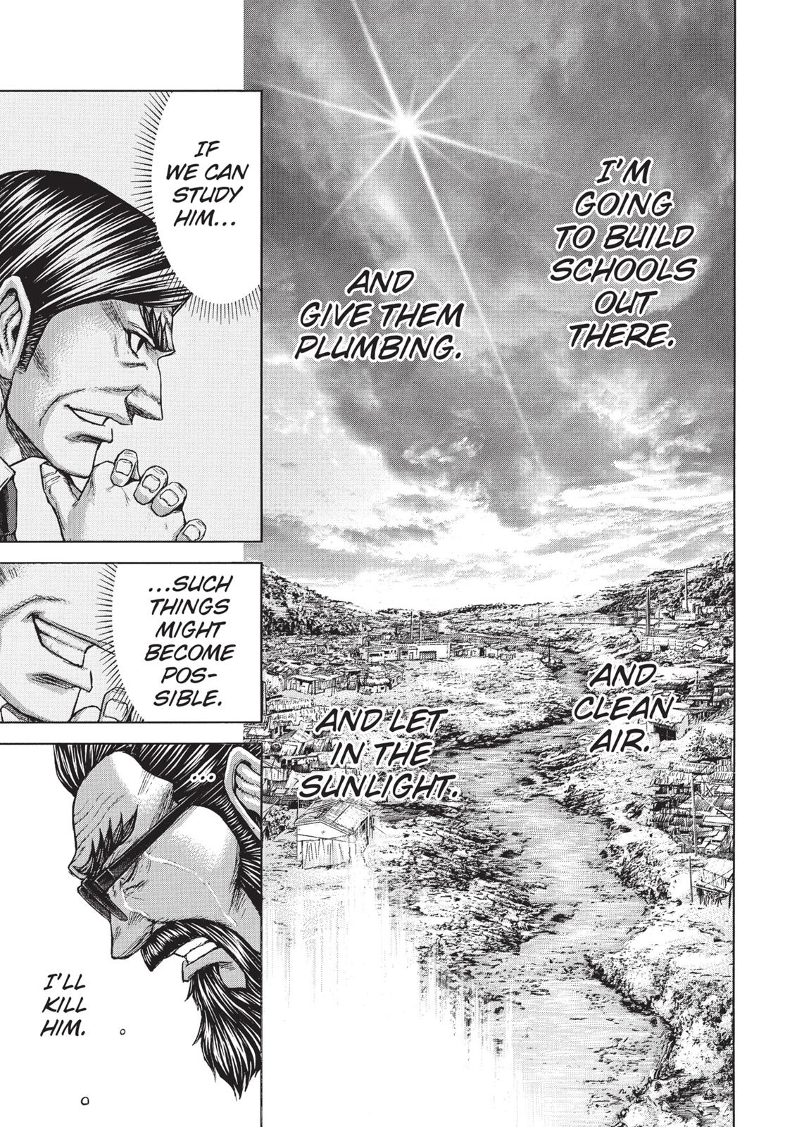 Read Terra Formars Manga Online