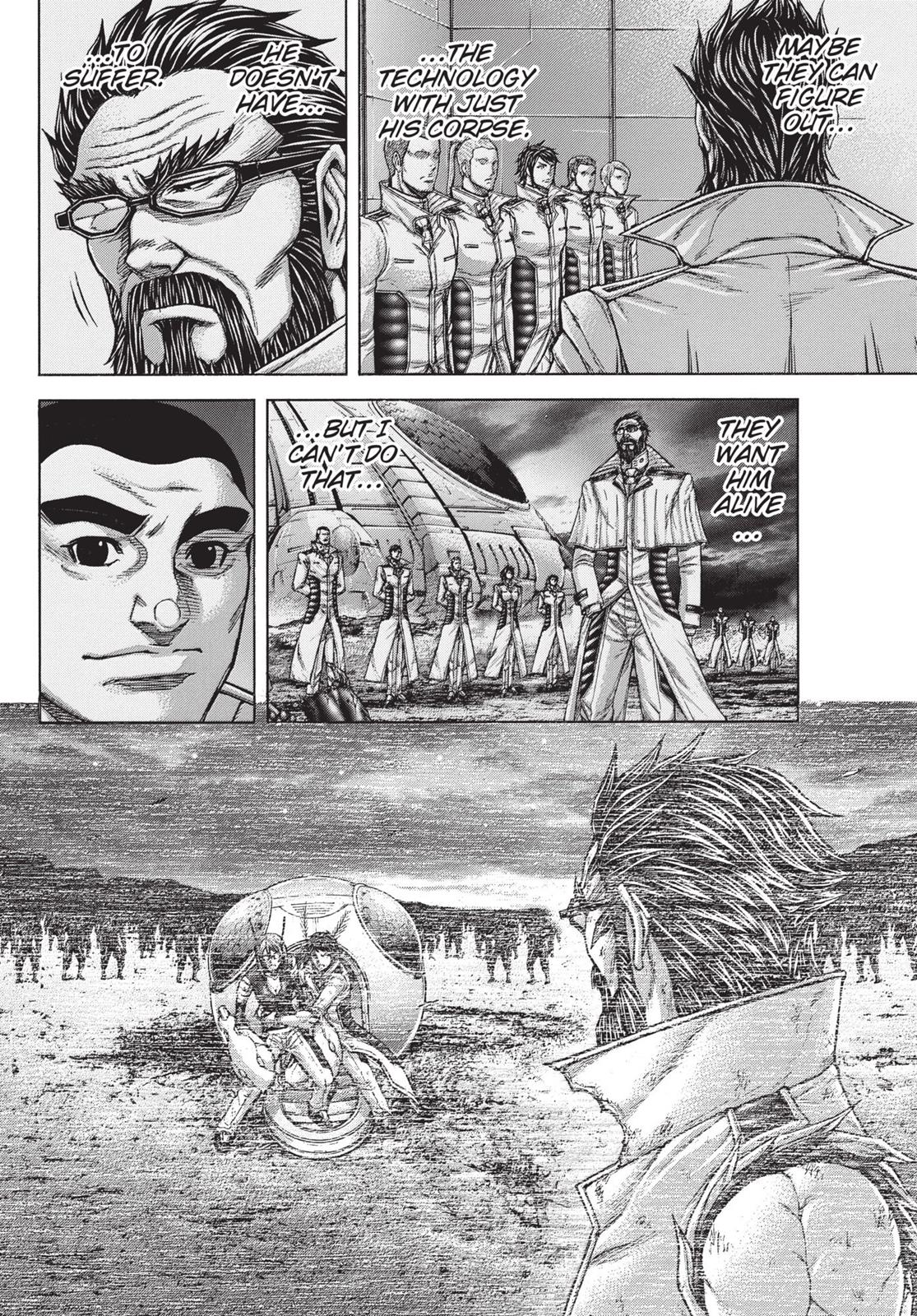 Read Terra Formars Manga Online