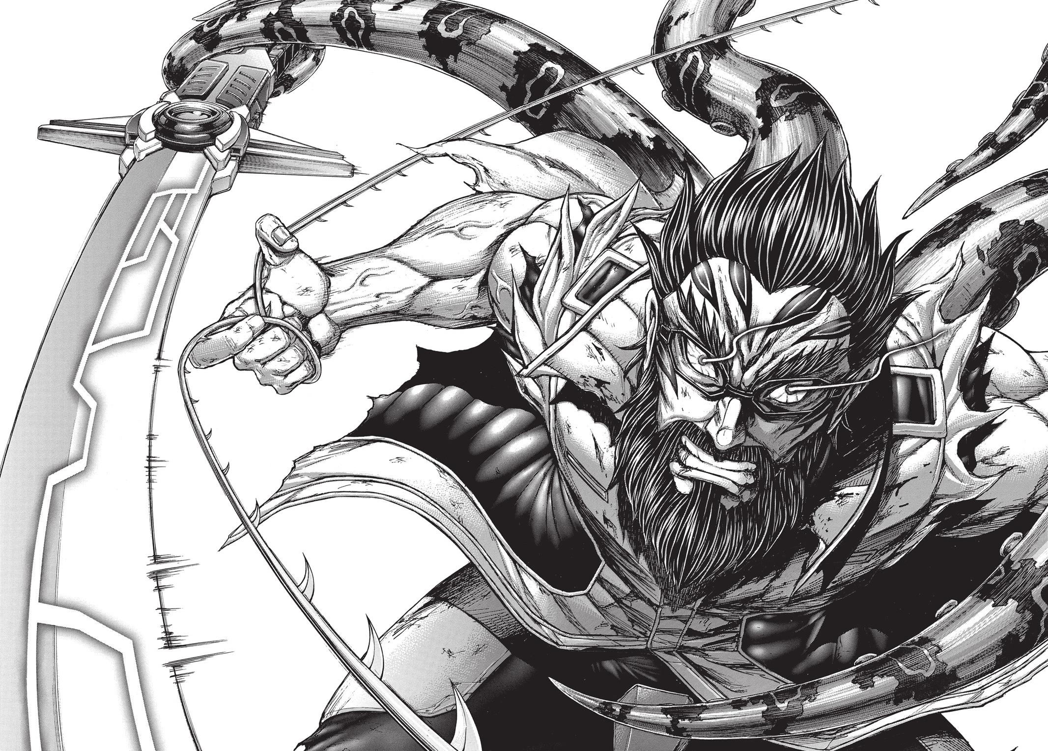Read Terra Formars Manga Online
