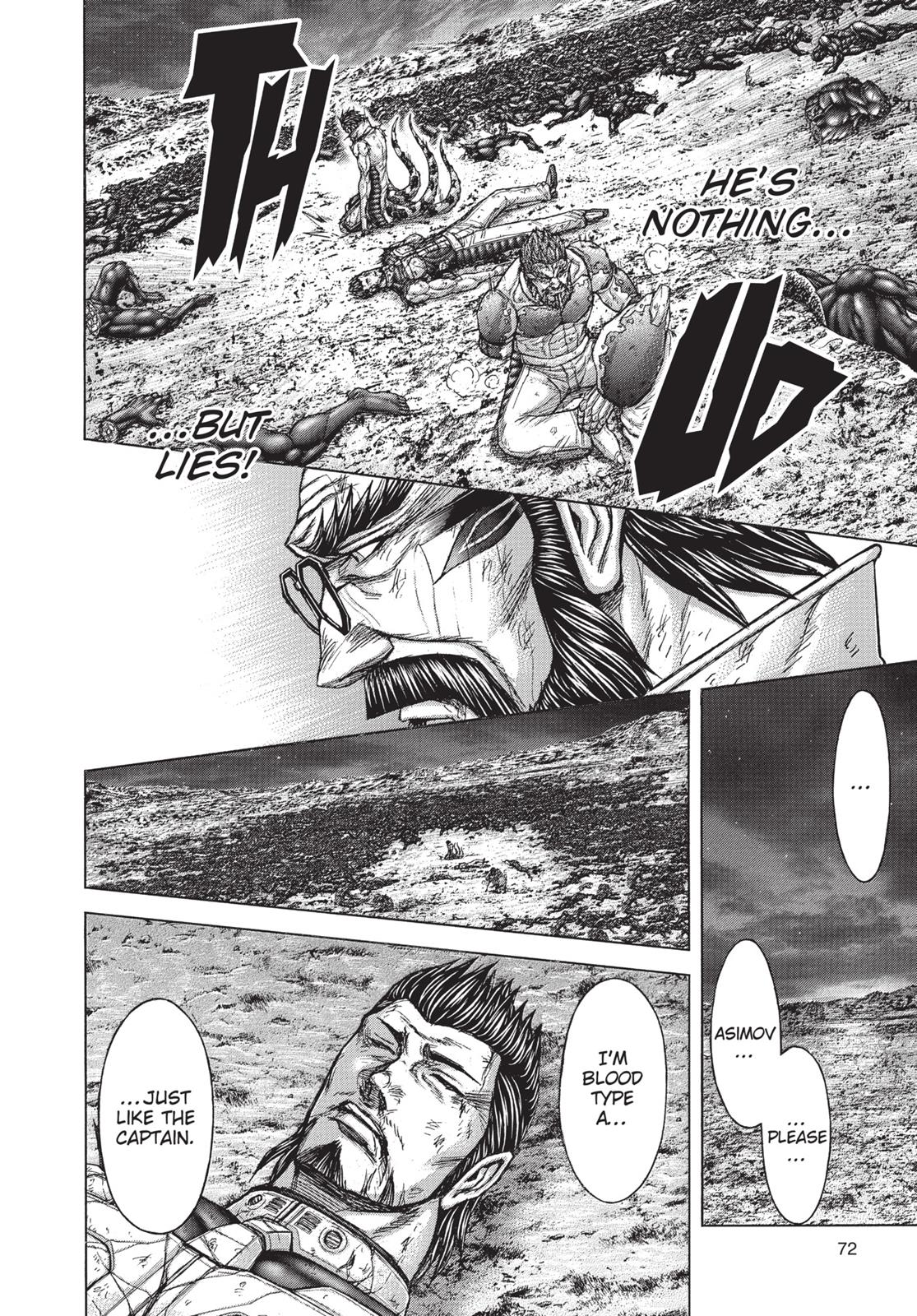 Read Terra Formars Manga Online