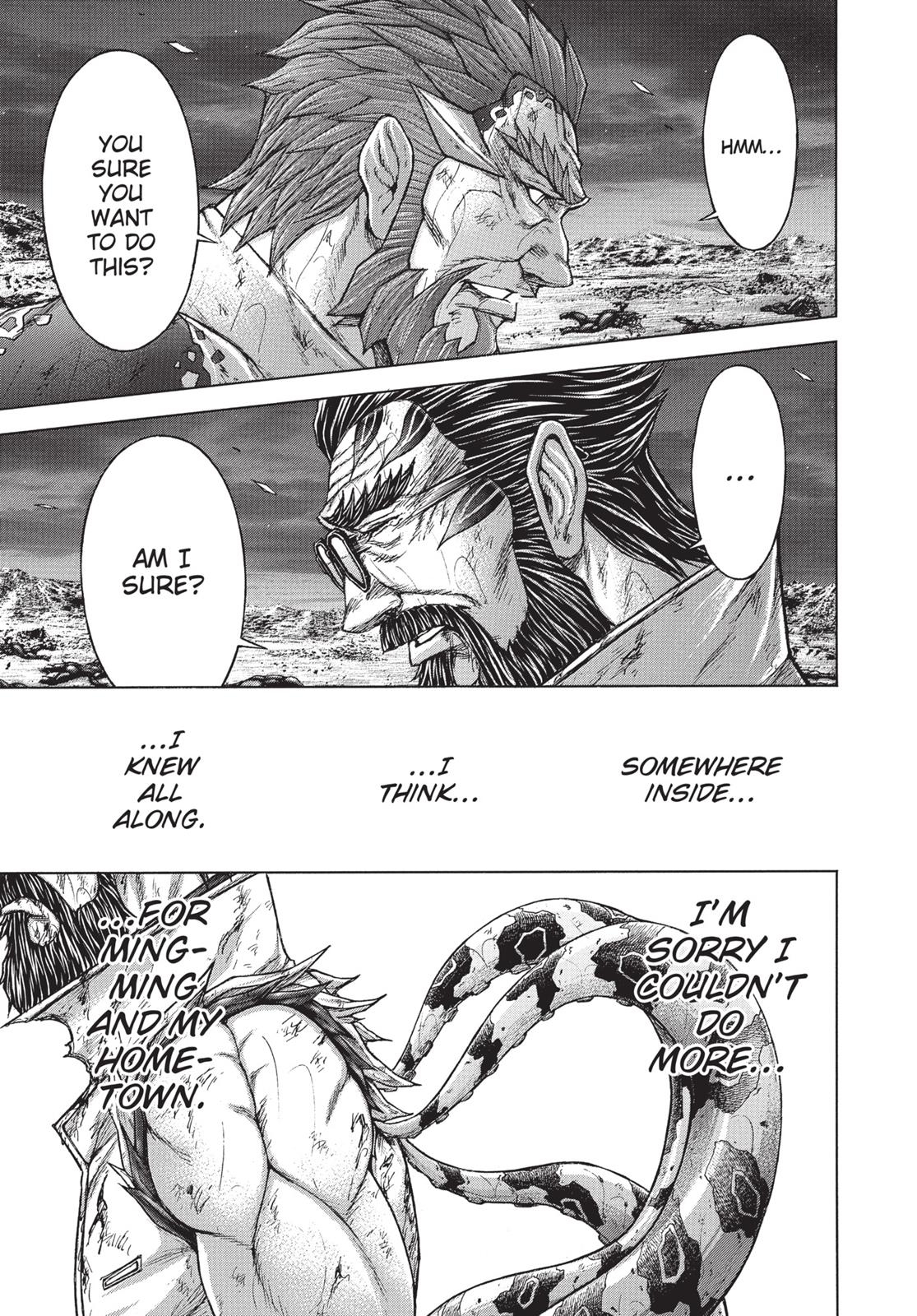 Read Terra Formars Manga Online