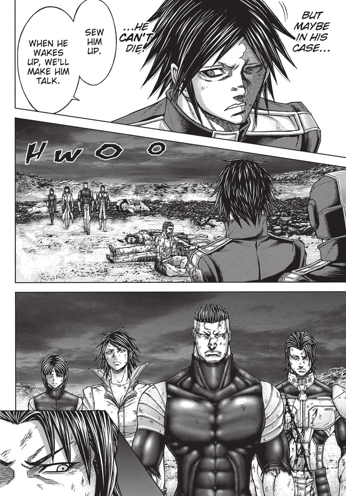 Read Terra Formars Manga Online
