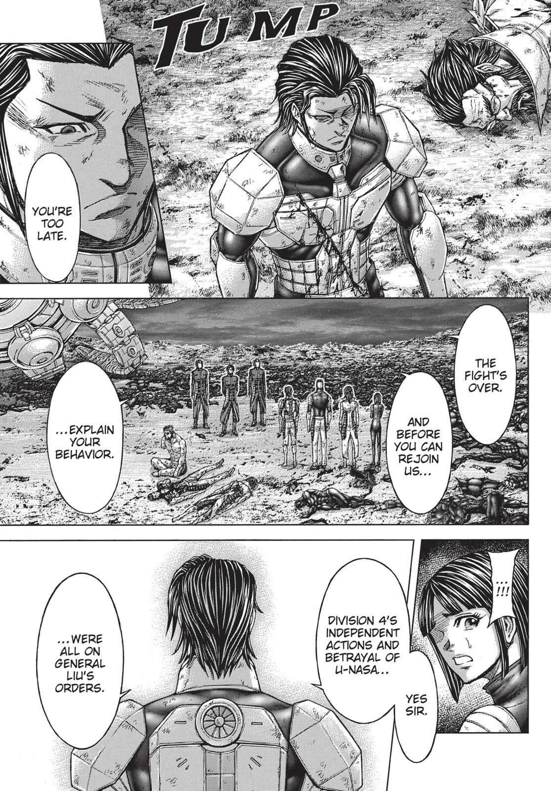 Read Terra Formars Manga Online