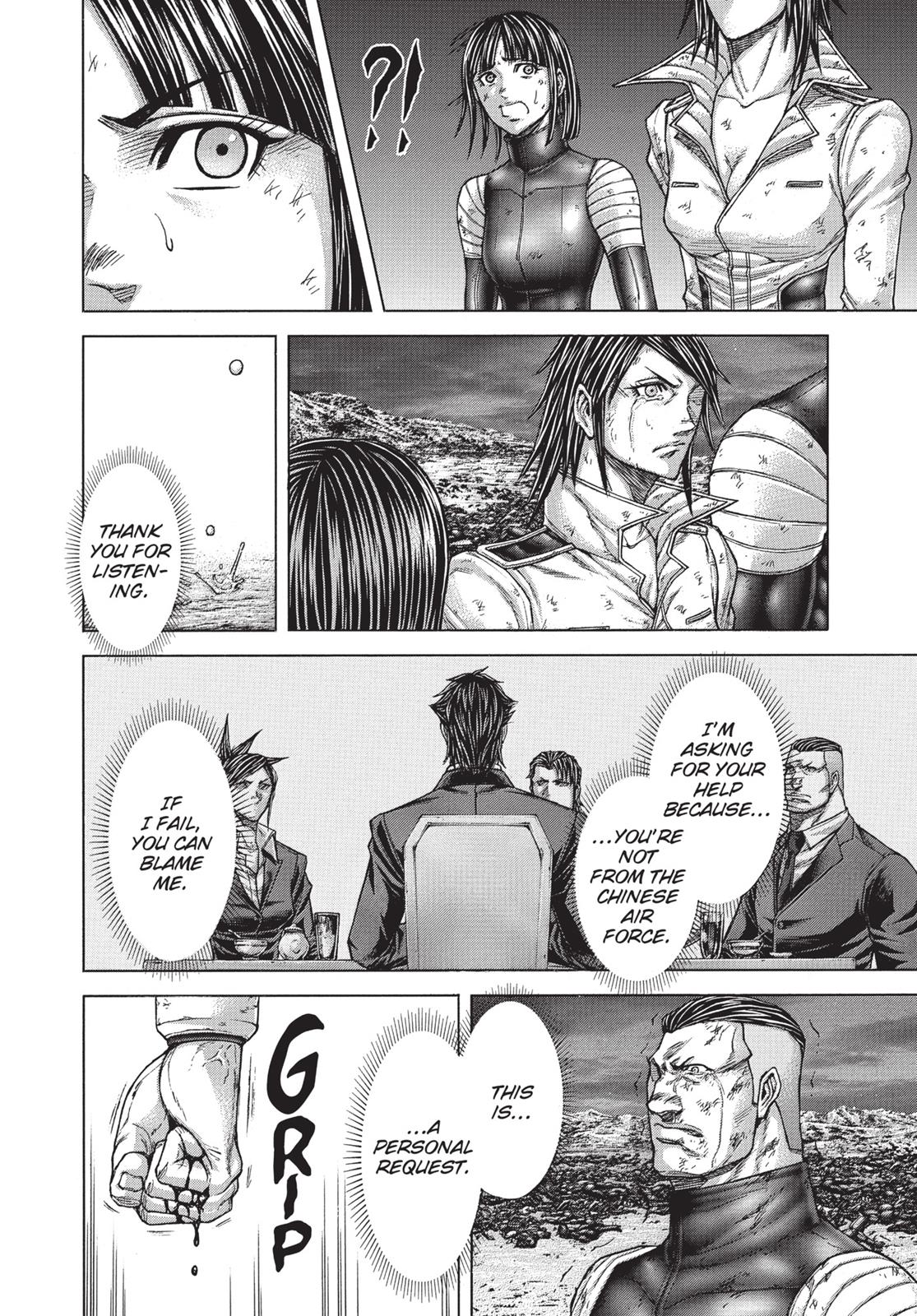 Read Terra Formars Manga Online