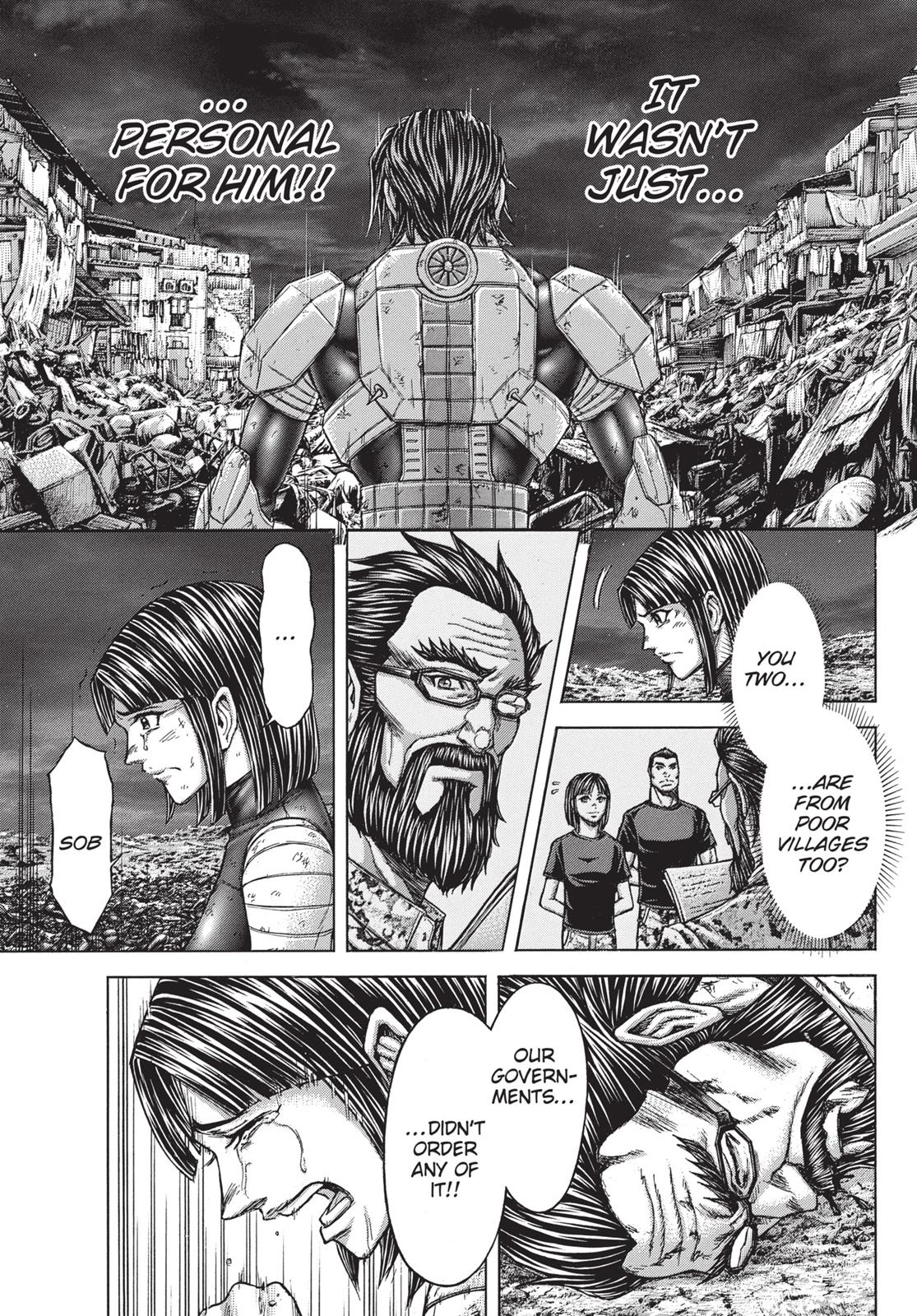 Read Terra Formars Manga Online