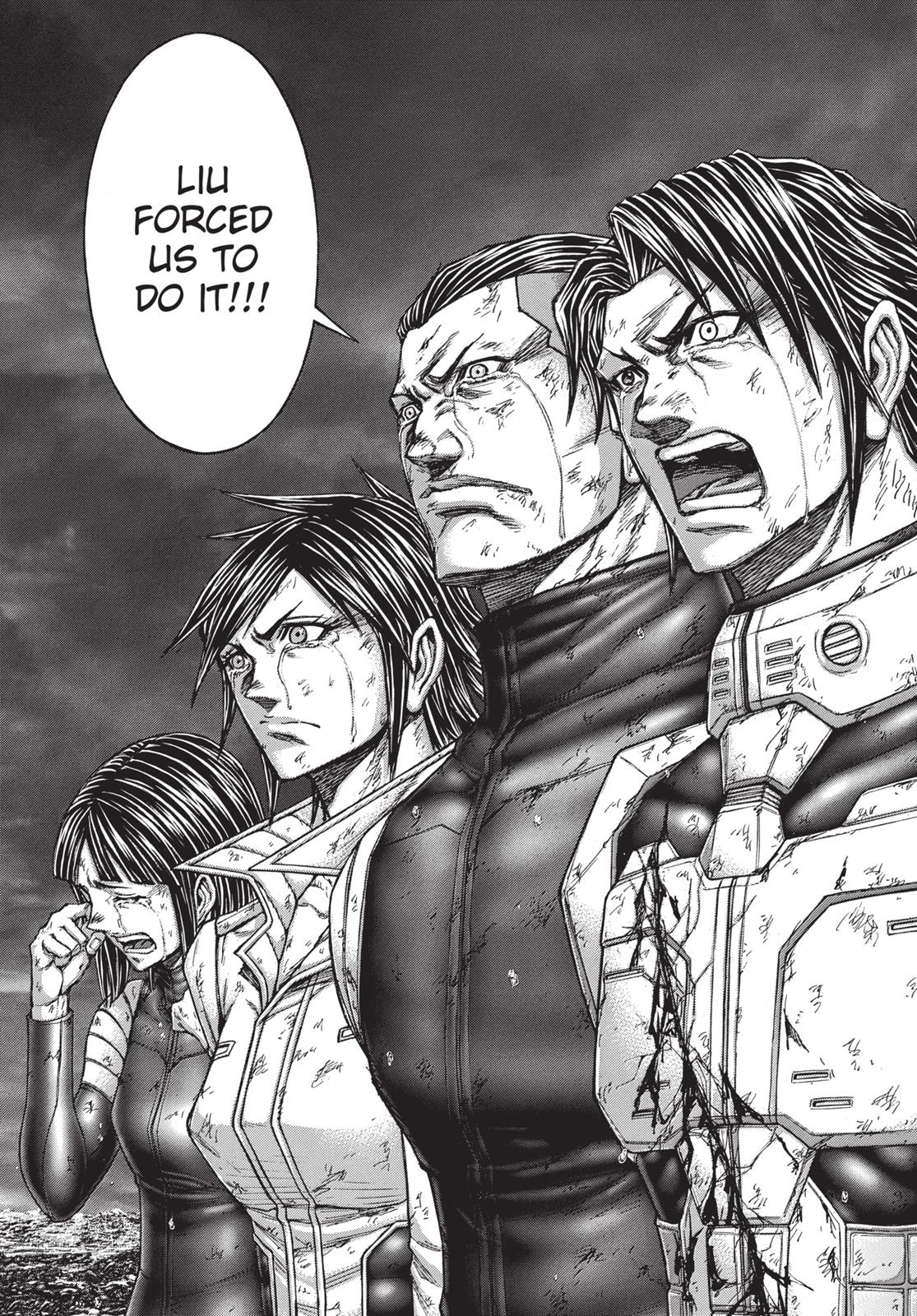 Read Terra Formars Manga Online