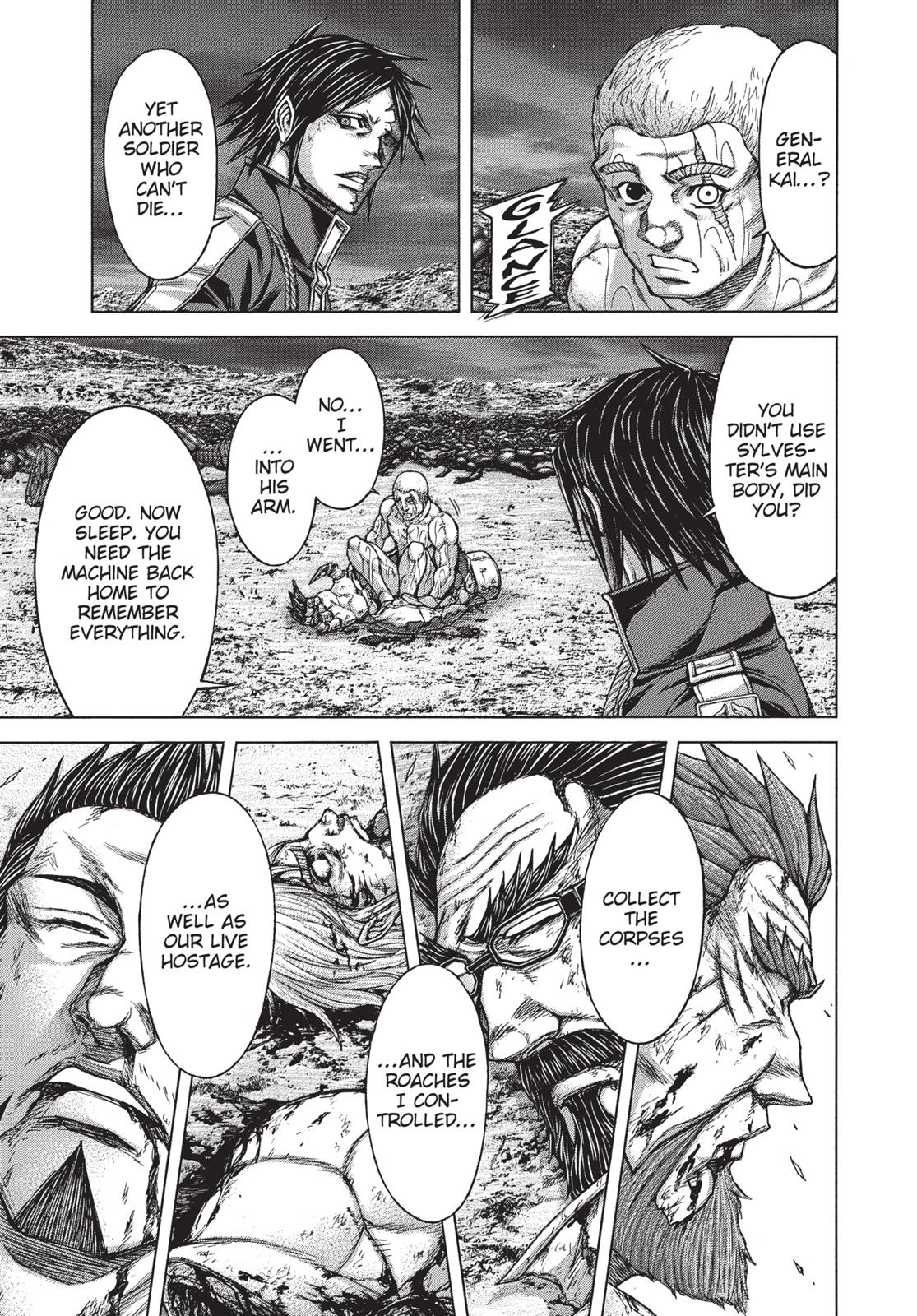 Read Terra Formars Manga Online
