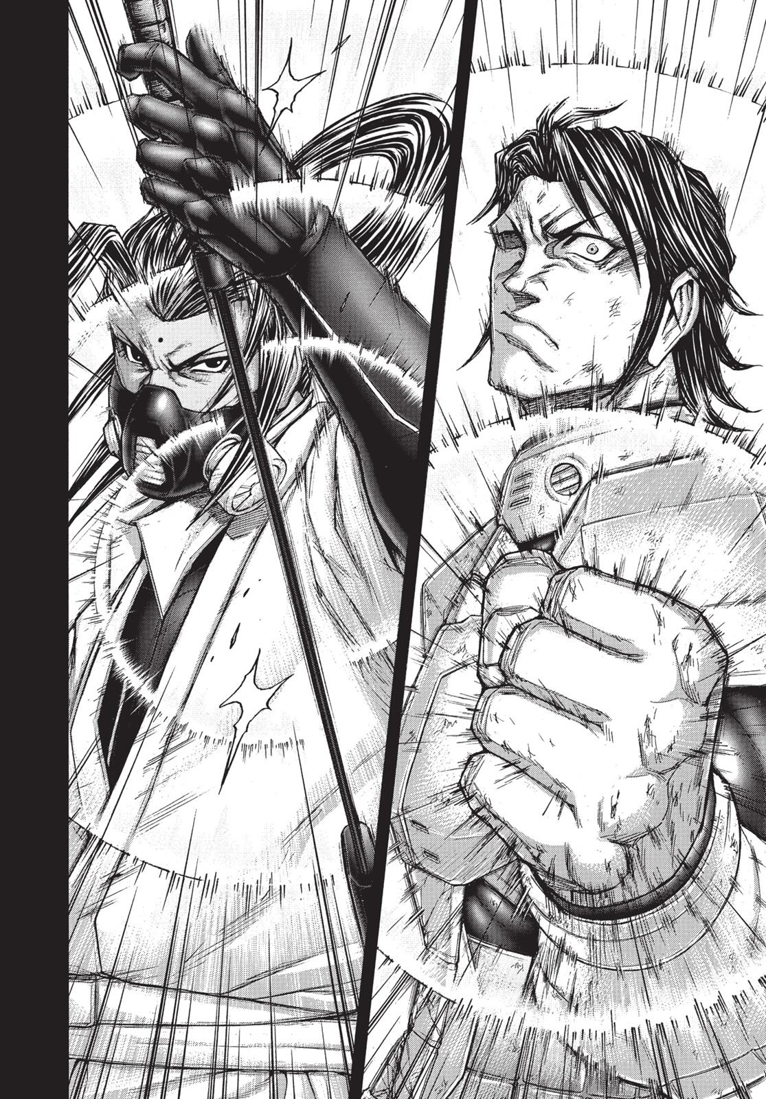 Read Terra Formars Manga Online