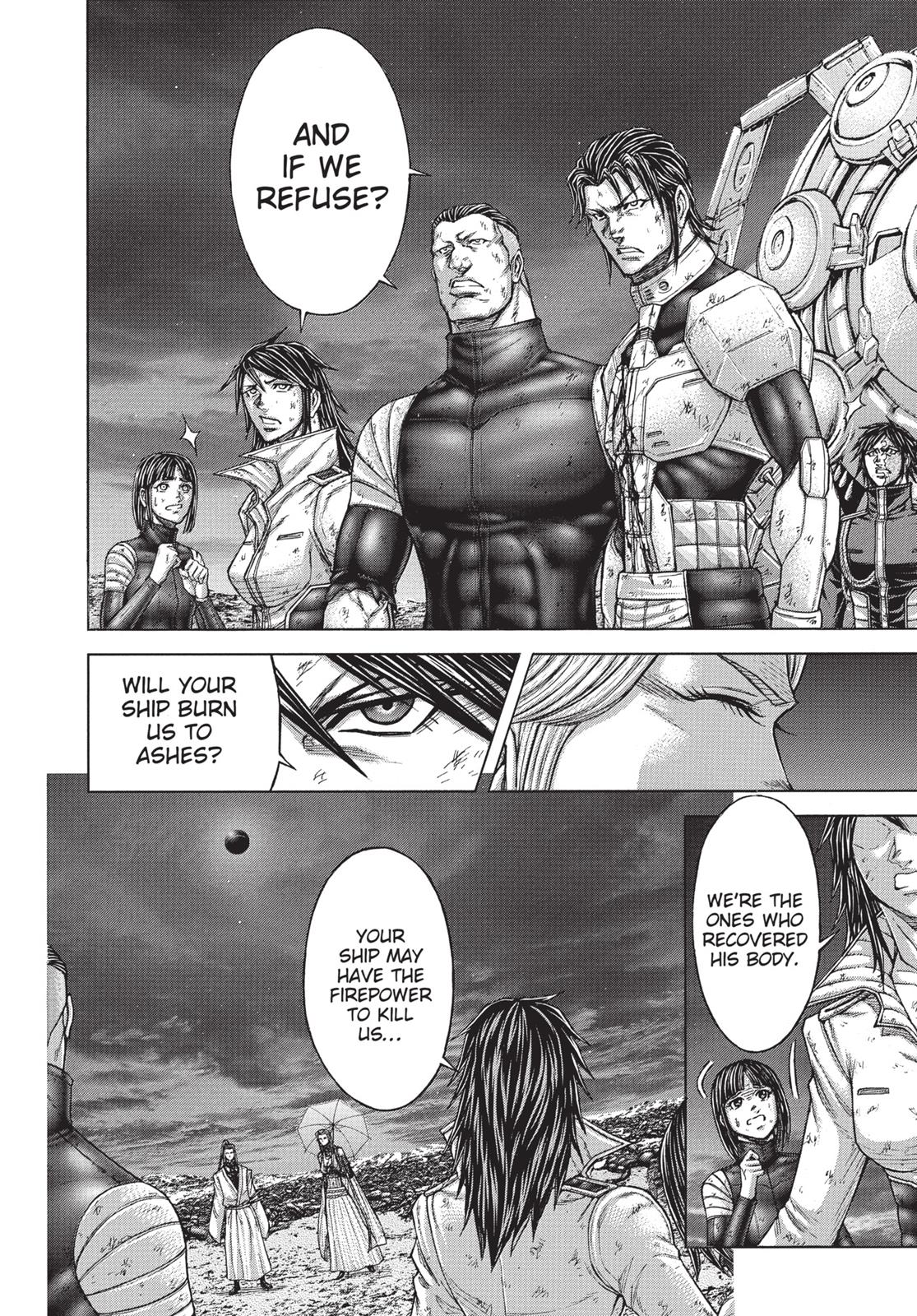 Read Terra Formars Manga Online