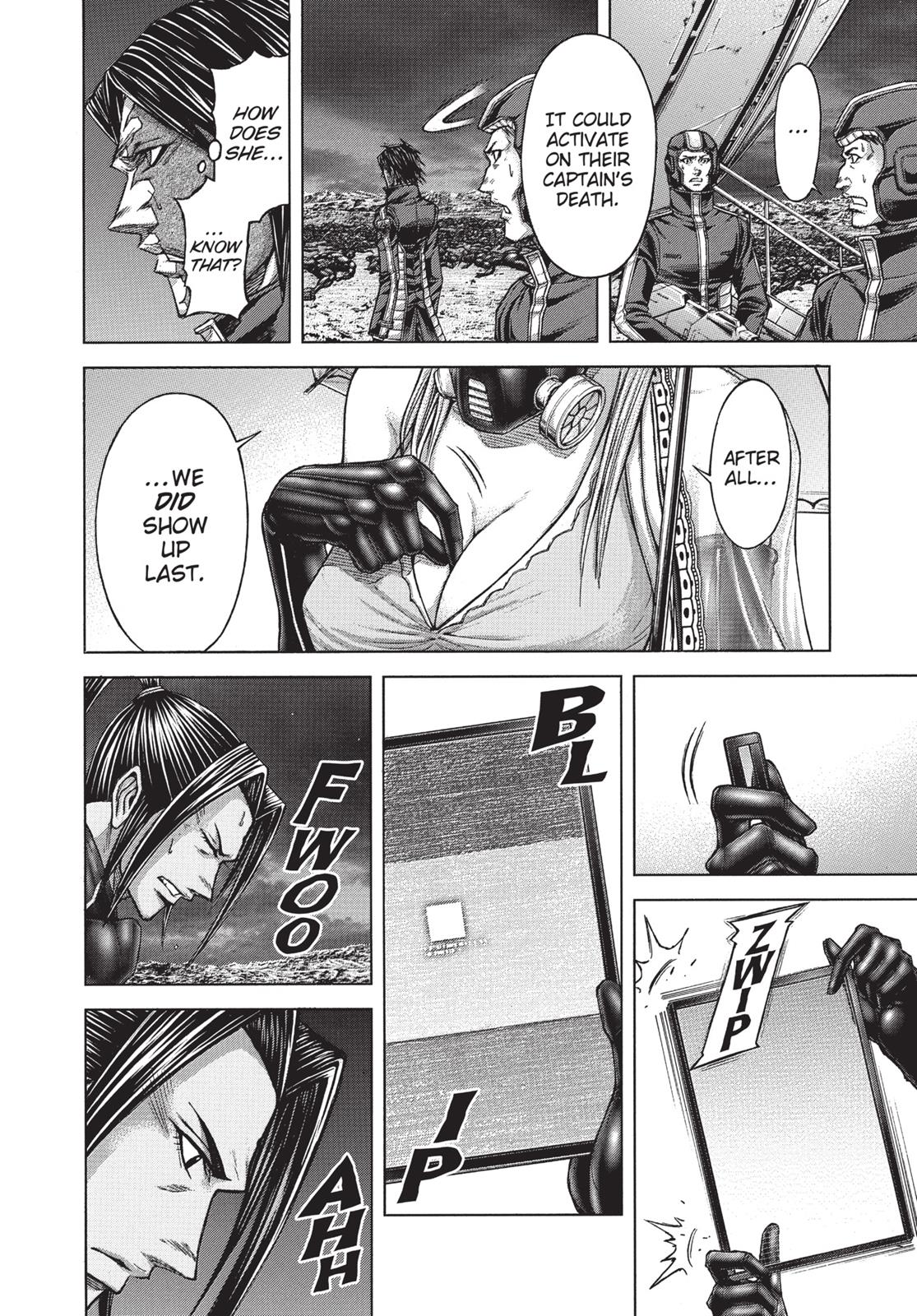 Read Terra Formars Manga Online