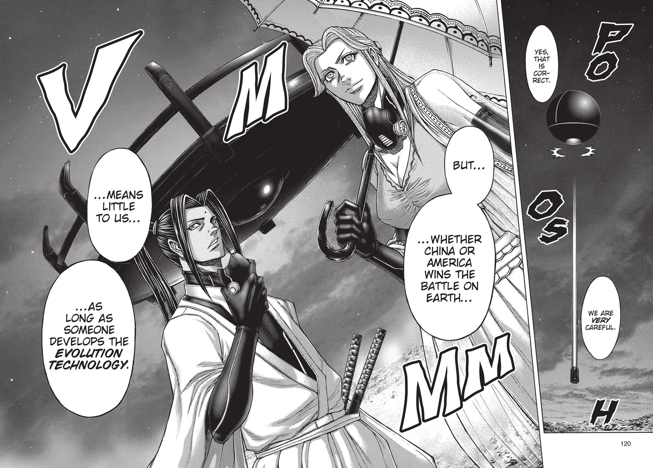 Read Terra Formars Manga Online