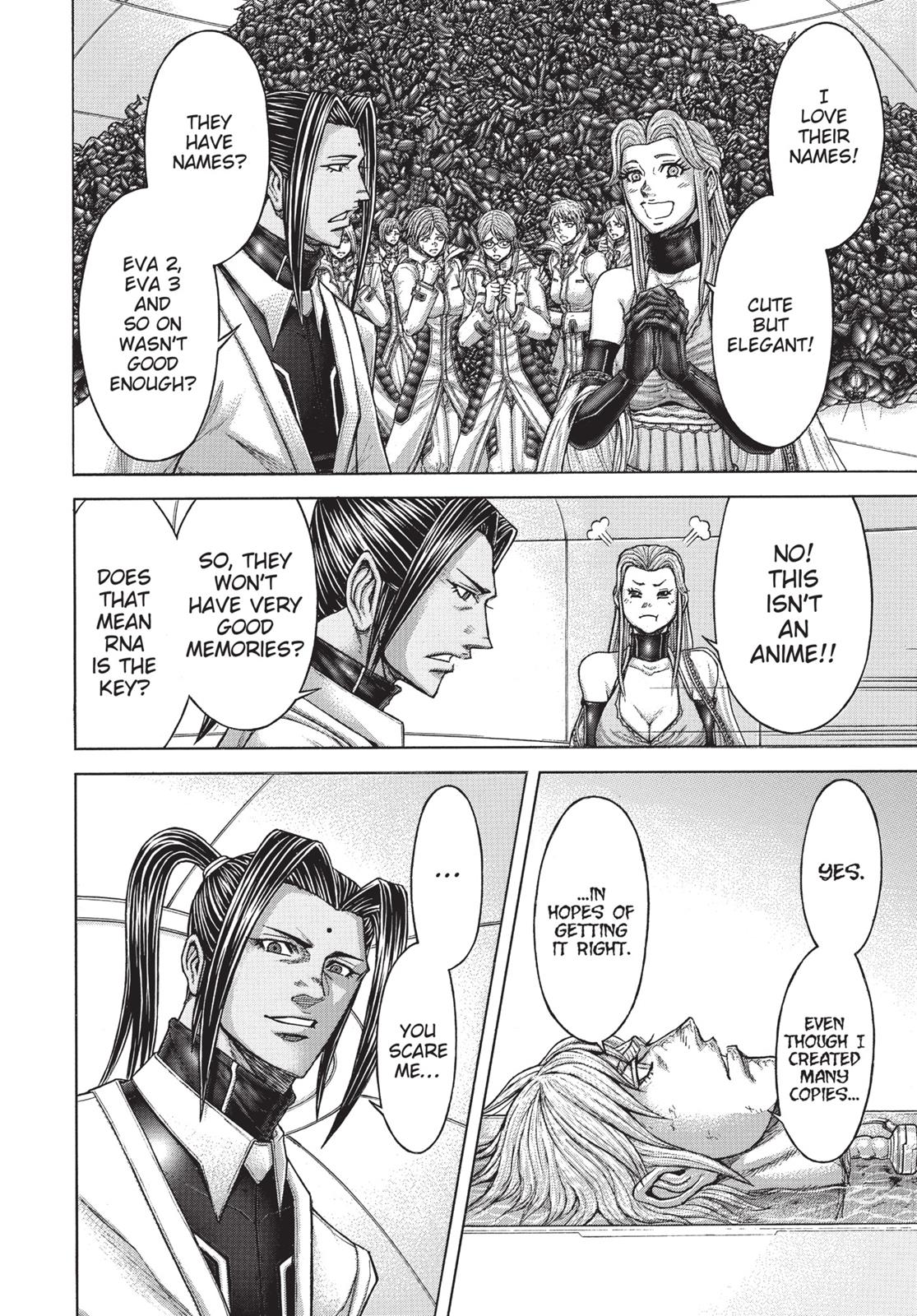 Read Terra Formars Manga Online