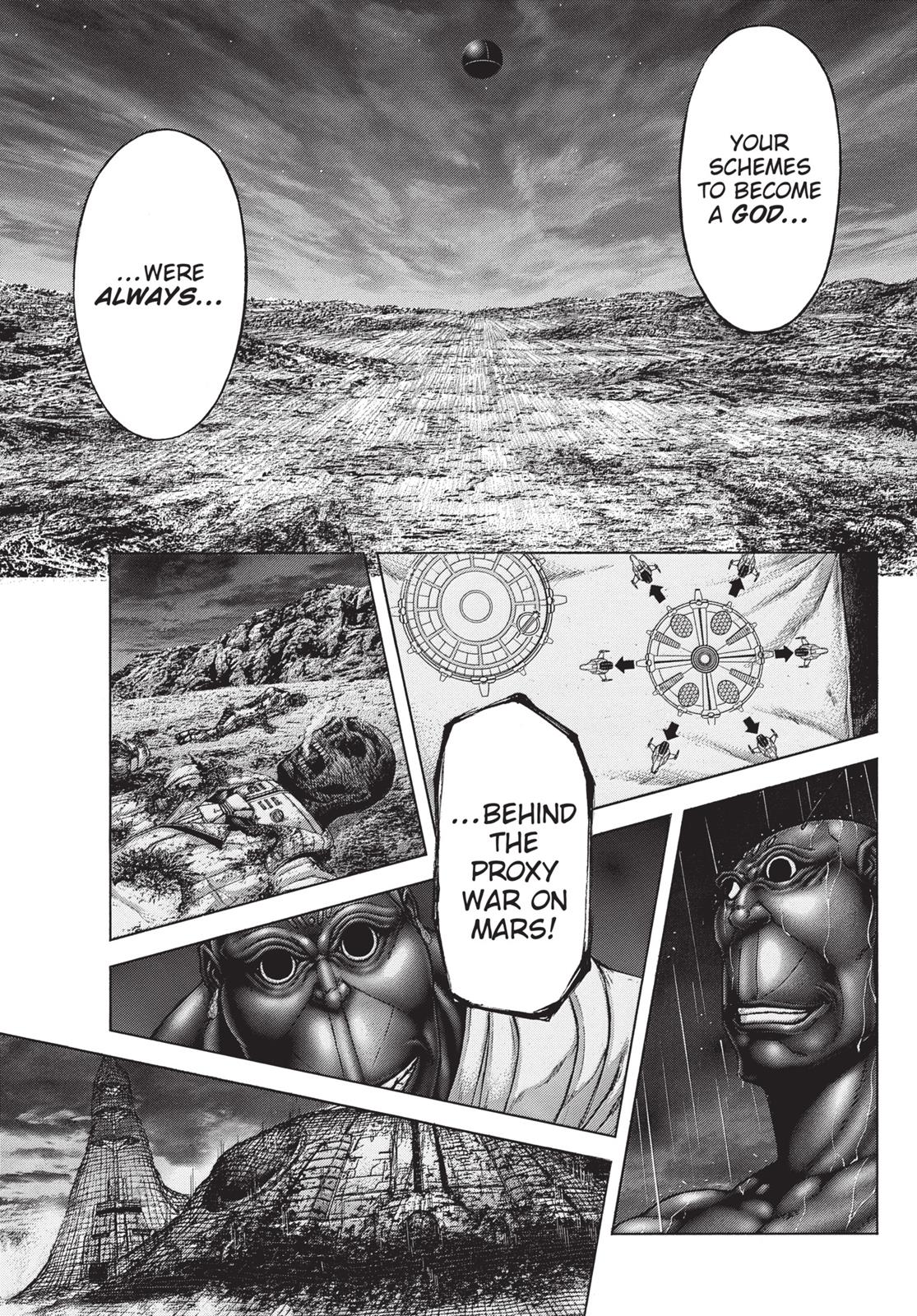 Read Terra Formars Manga Online