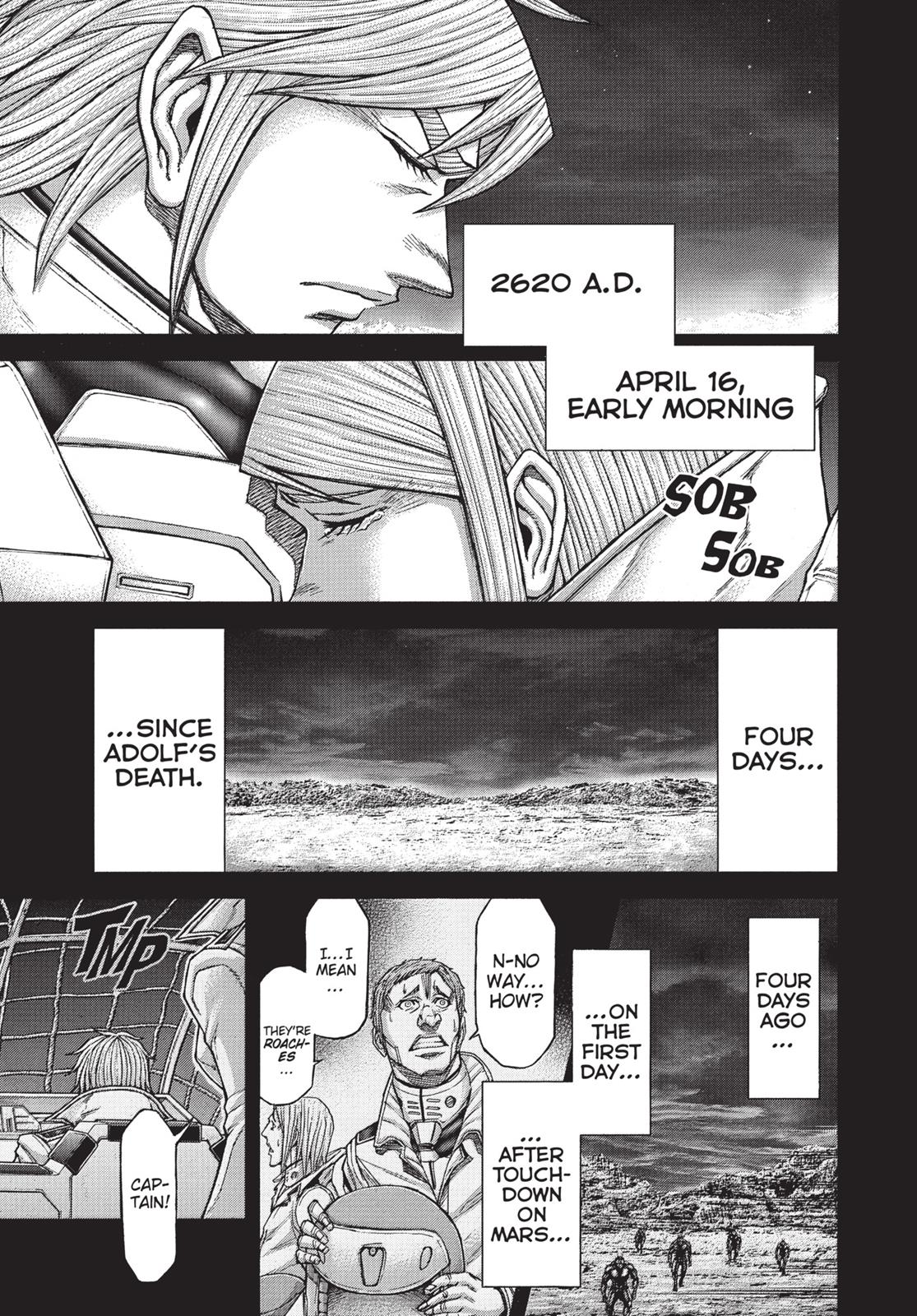 Read Terra Formars Manga Online