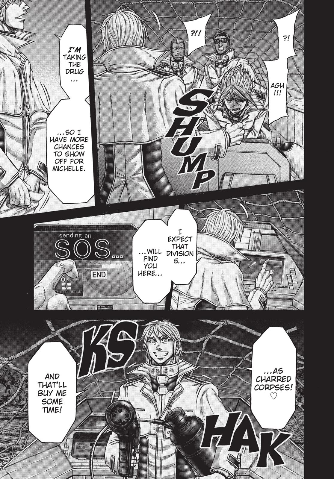 Read Terra Formars Manga Online