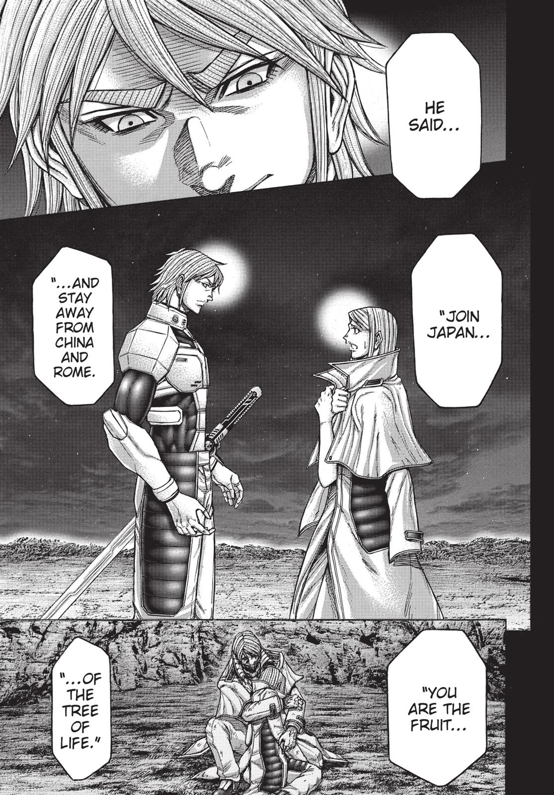 Read Terra Formars Manga Online