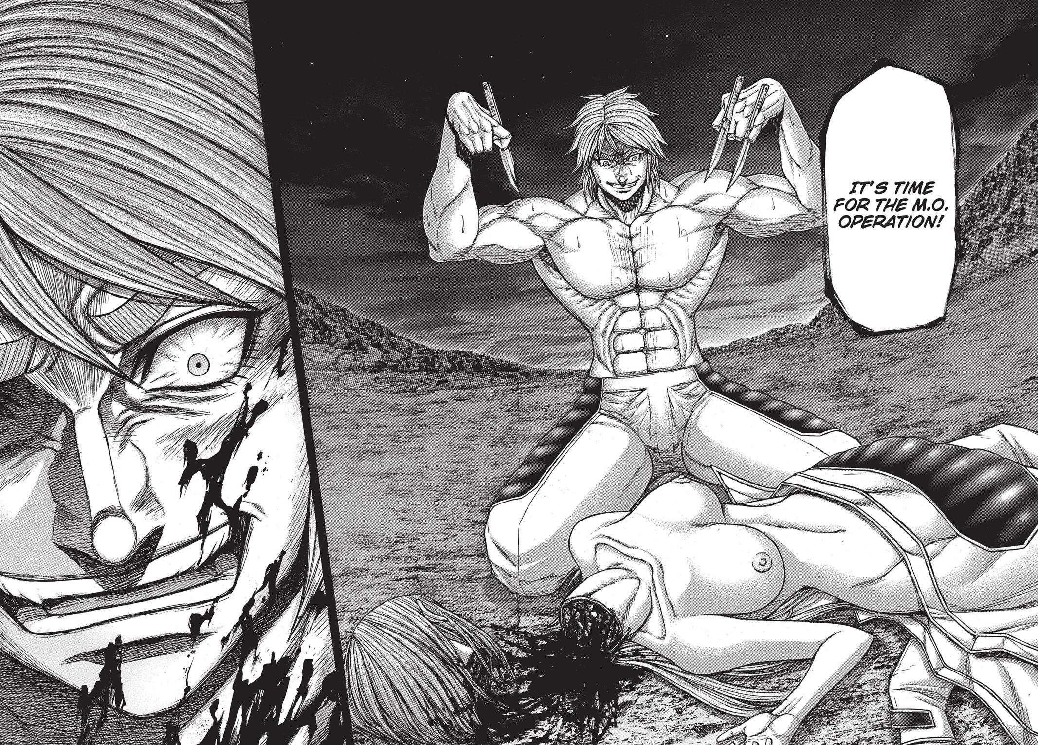 Read Terra Formars Manga Online