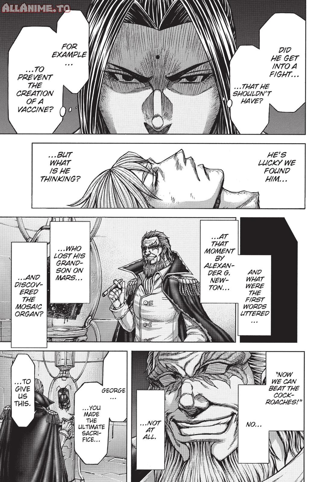 Read Terra Formars Manga Online
