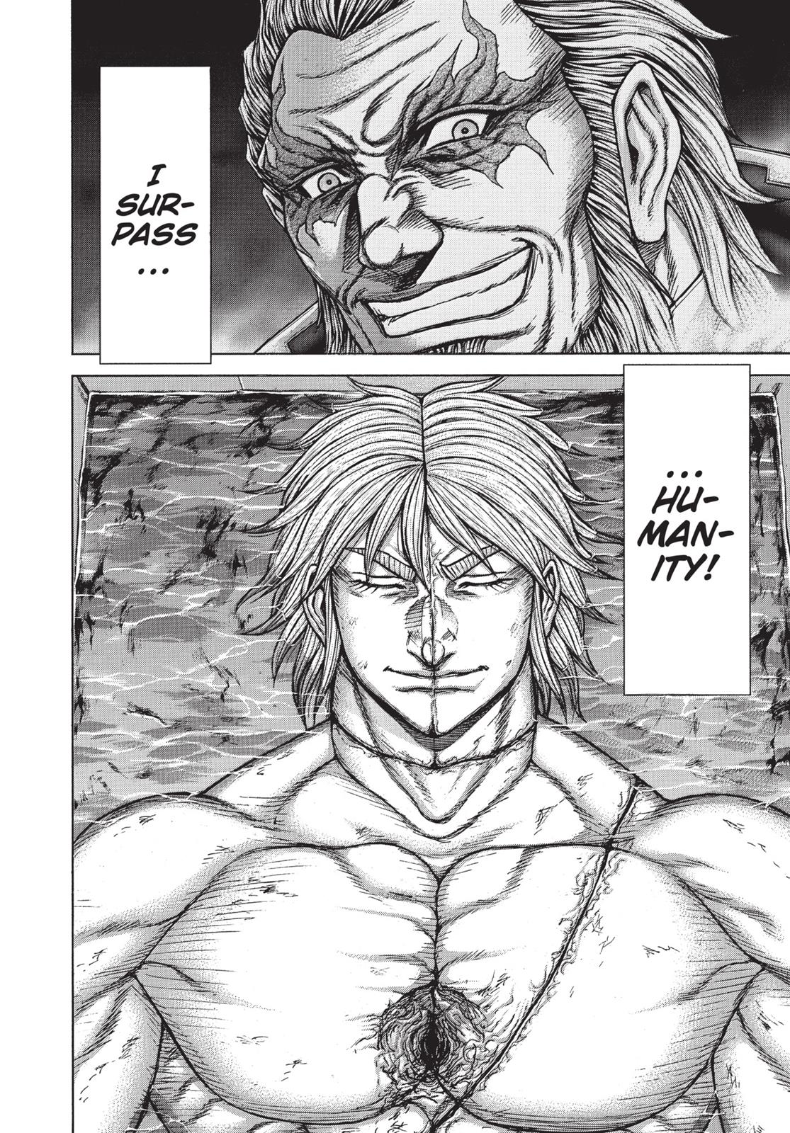 Read Terra Formars Manga Online