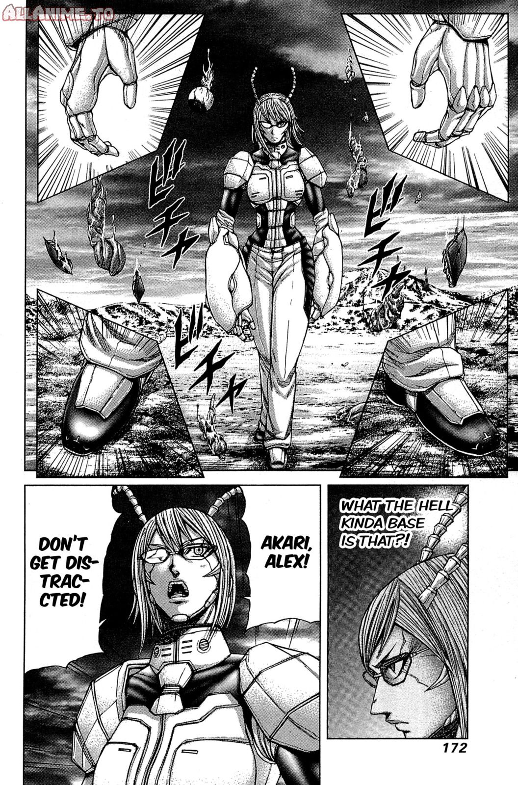 Read Terra Formars Manga Online