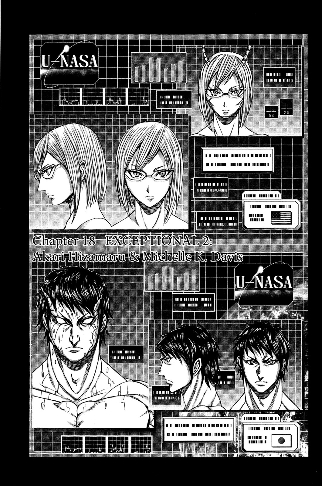 Read Terra Formars Manga Online