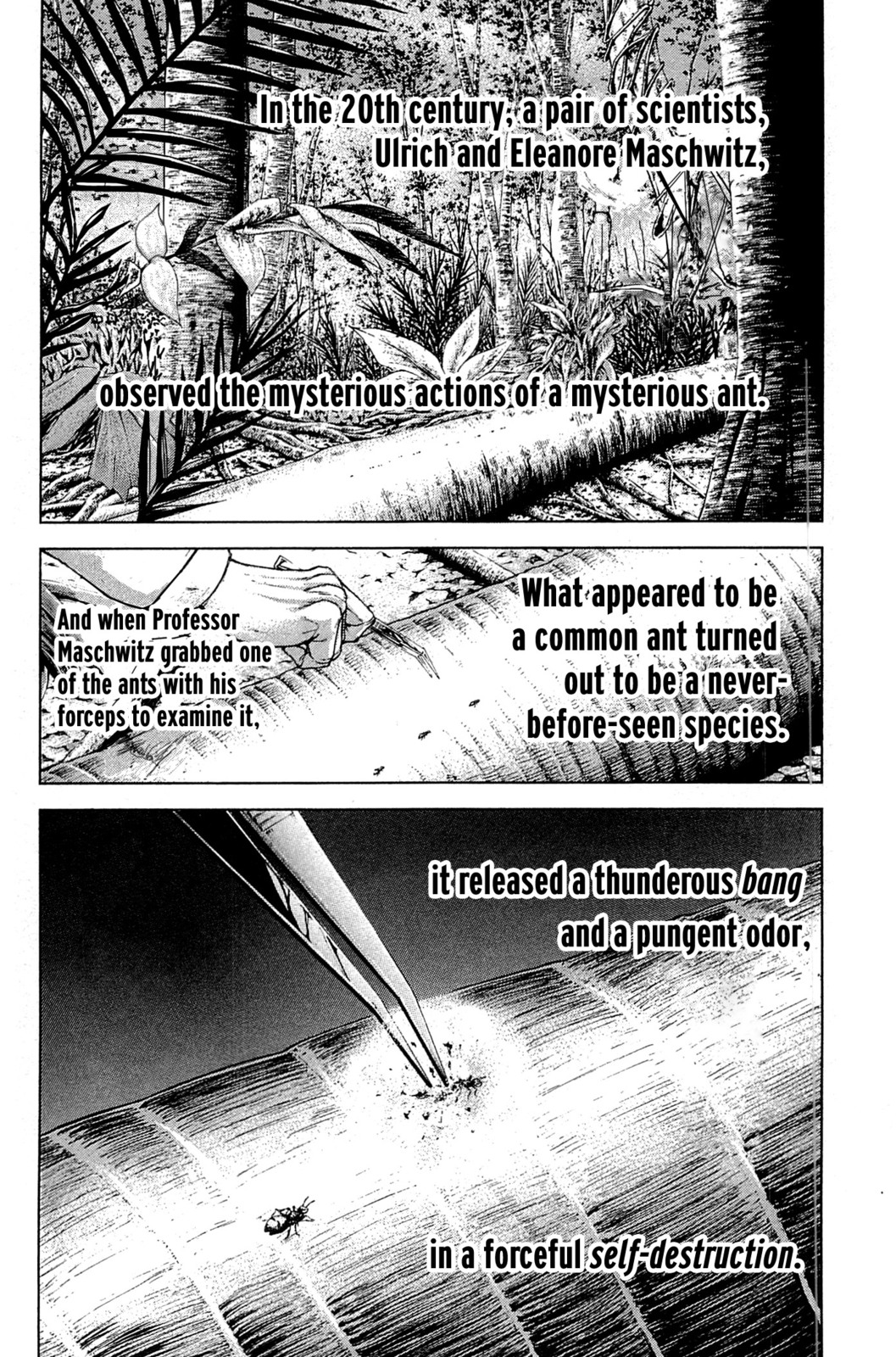 Read Terra Formars Manga Online