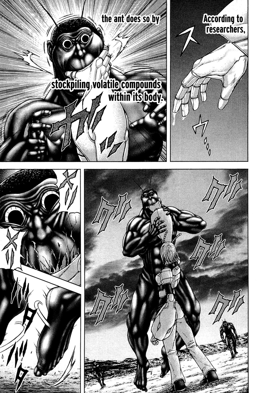 Read Terra Formars Manga Online