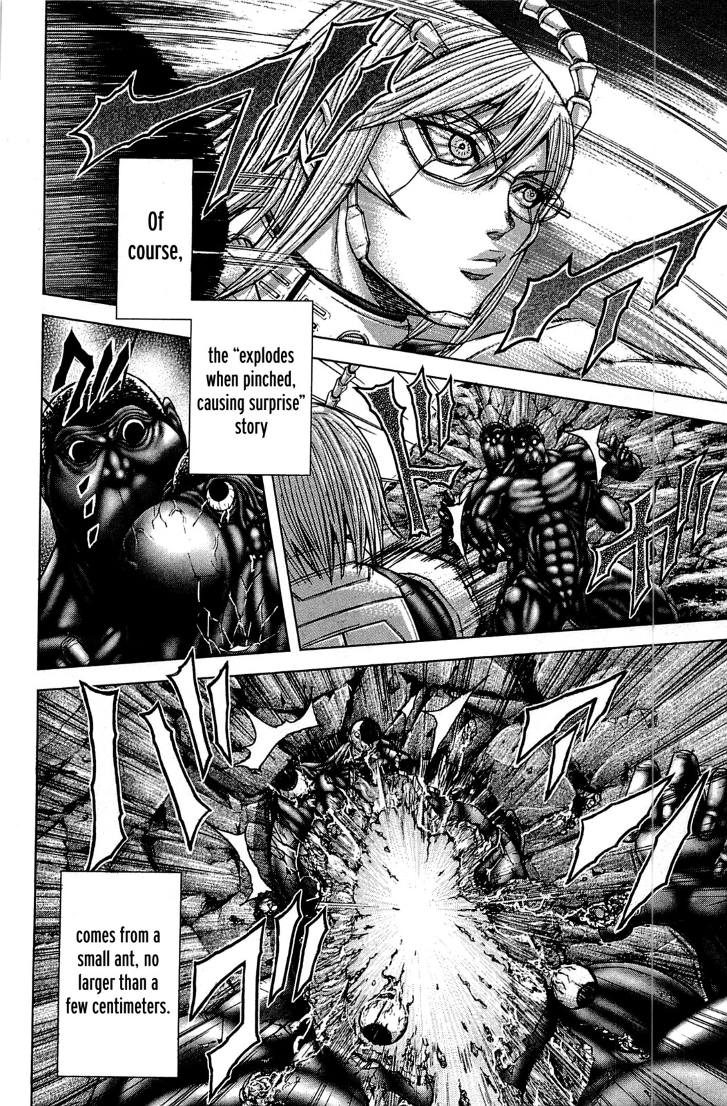 Read Terra Formars Manga Online