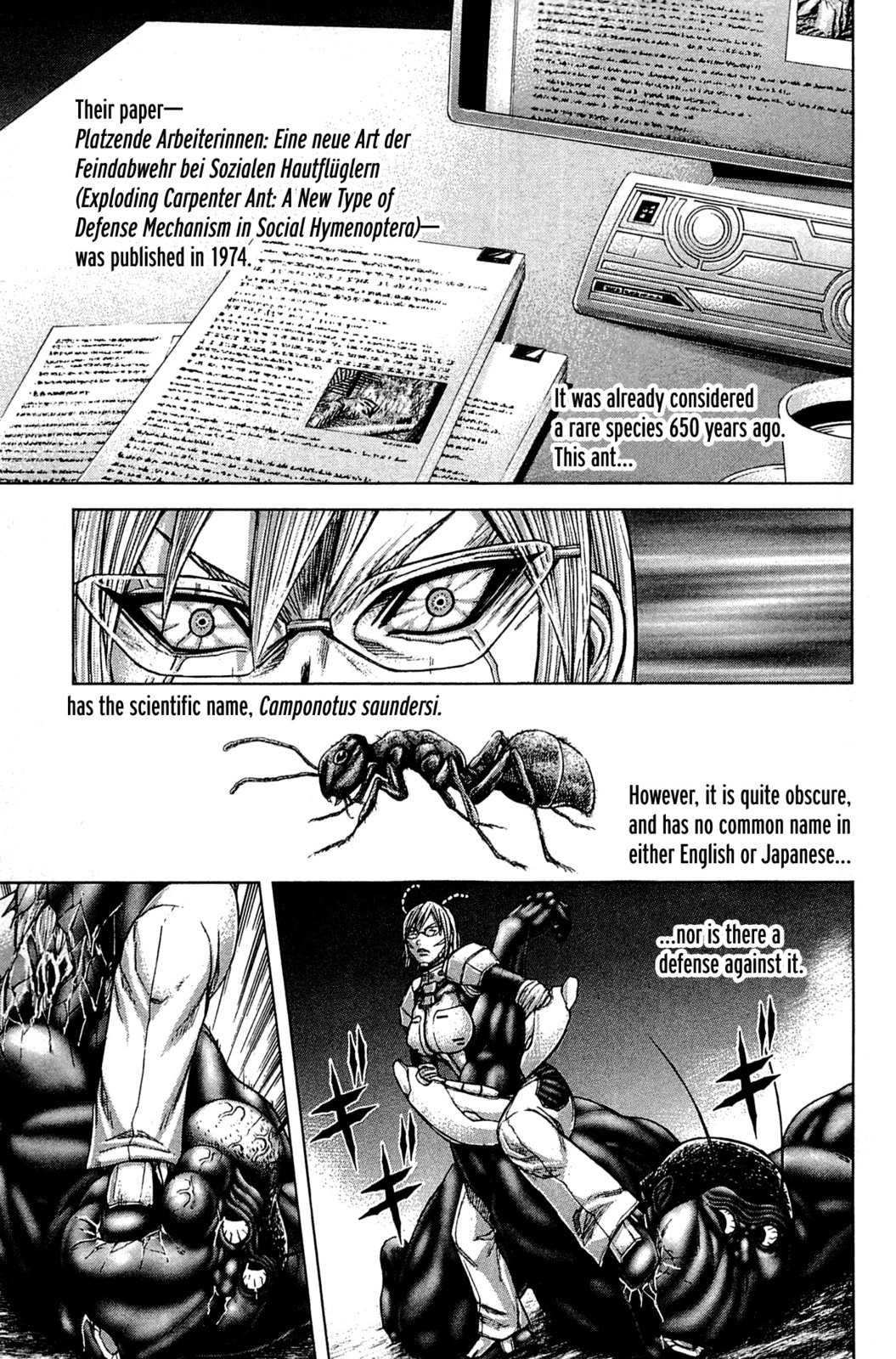 Read Terra Formars Manga Online