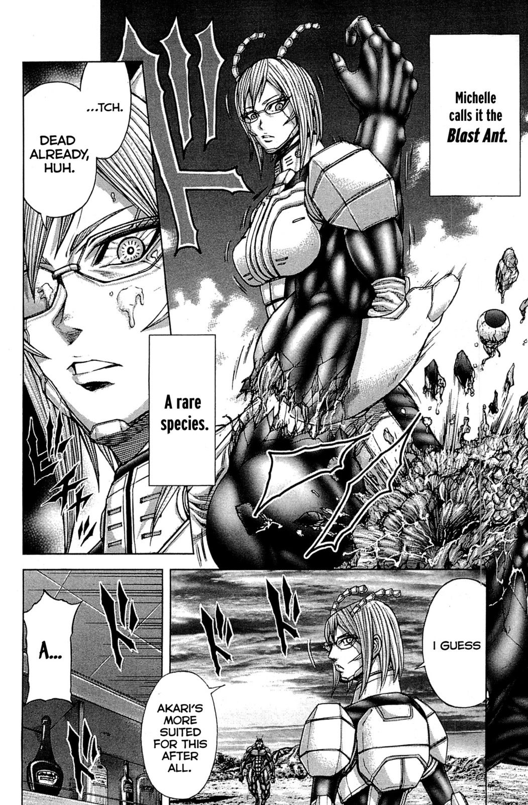 Read Terra Formars Manga Online