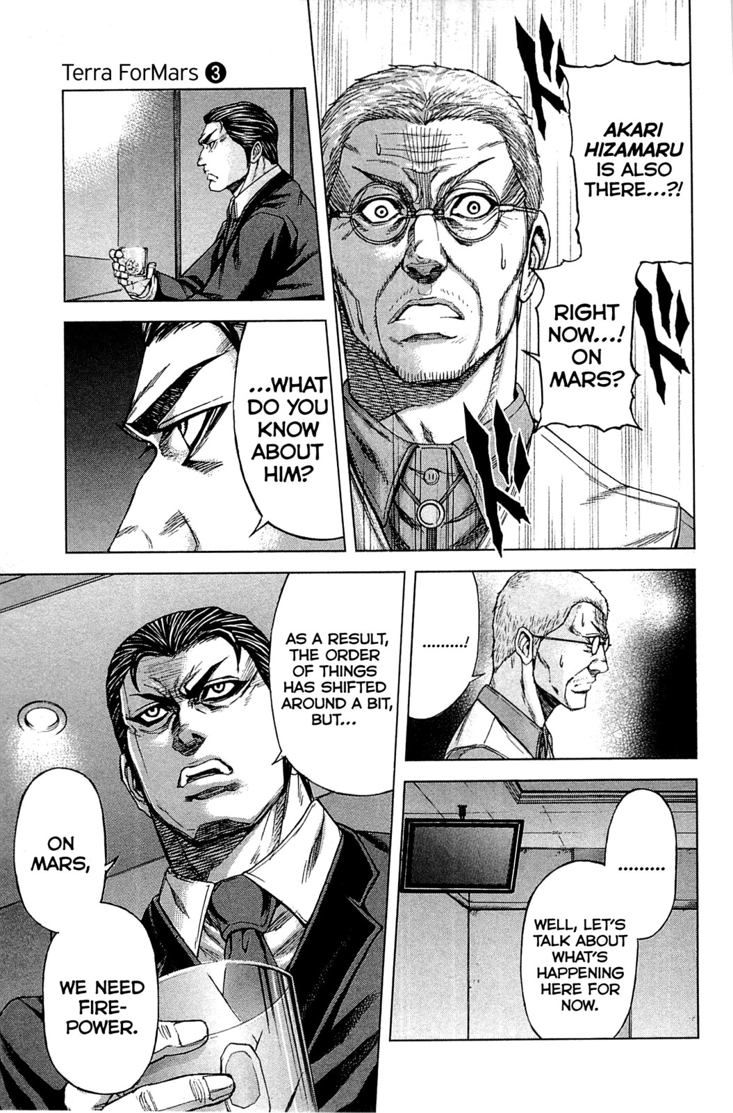 Read Terra Formars Manga Online