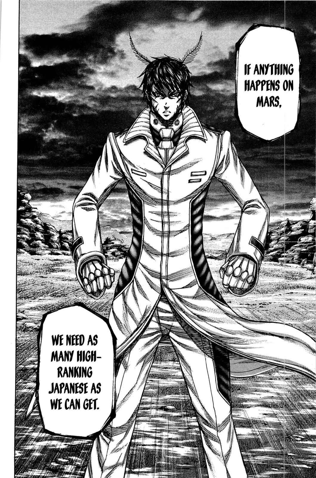 Read Terra Formars Manga Online