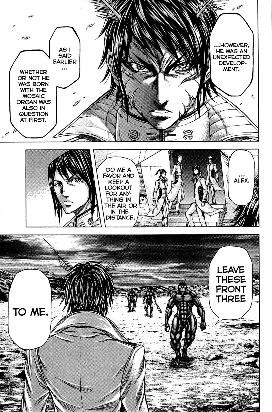 Read Terra Formars Manga Online