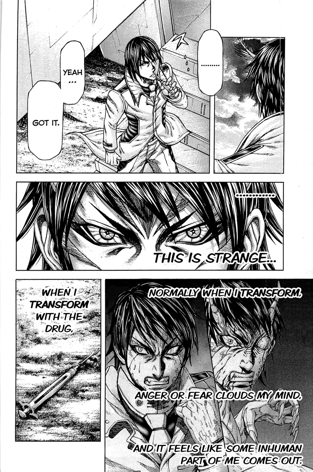 Read Terra Formars Manga Online