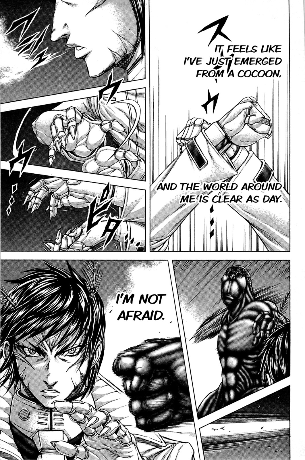 Read Terra Formars Manga Online
