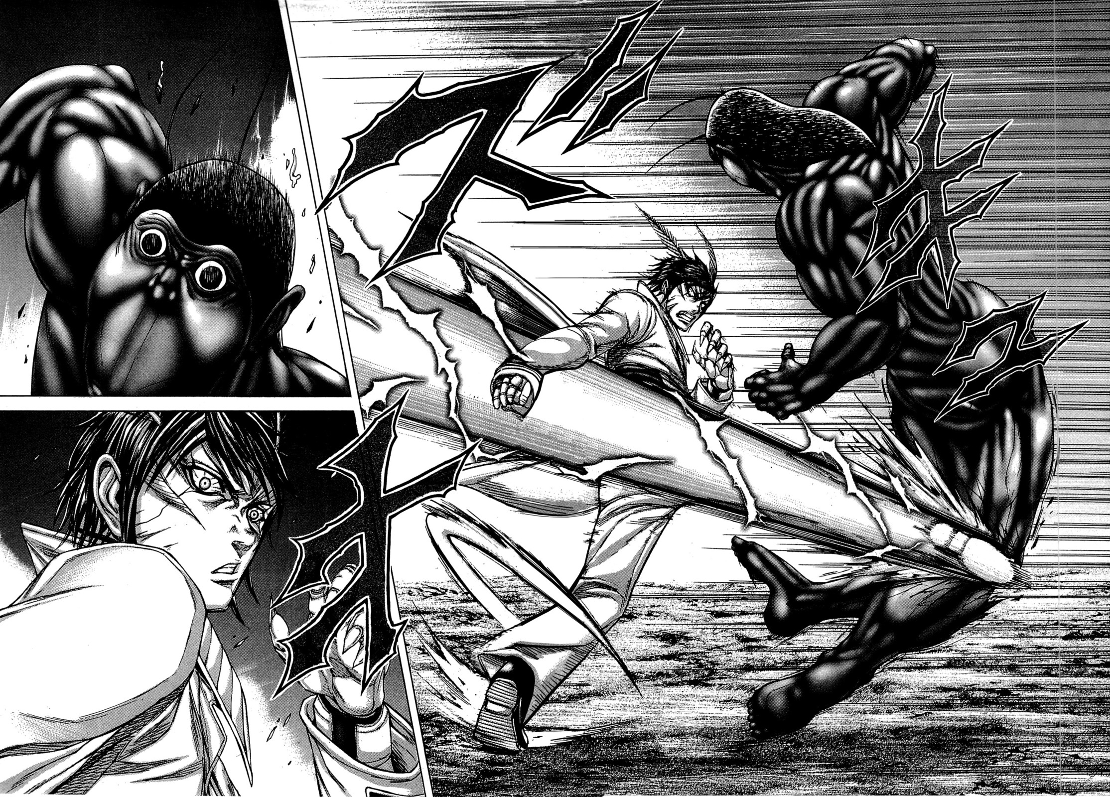 Read Terra Formars Manga Online