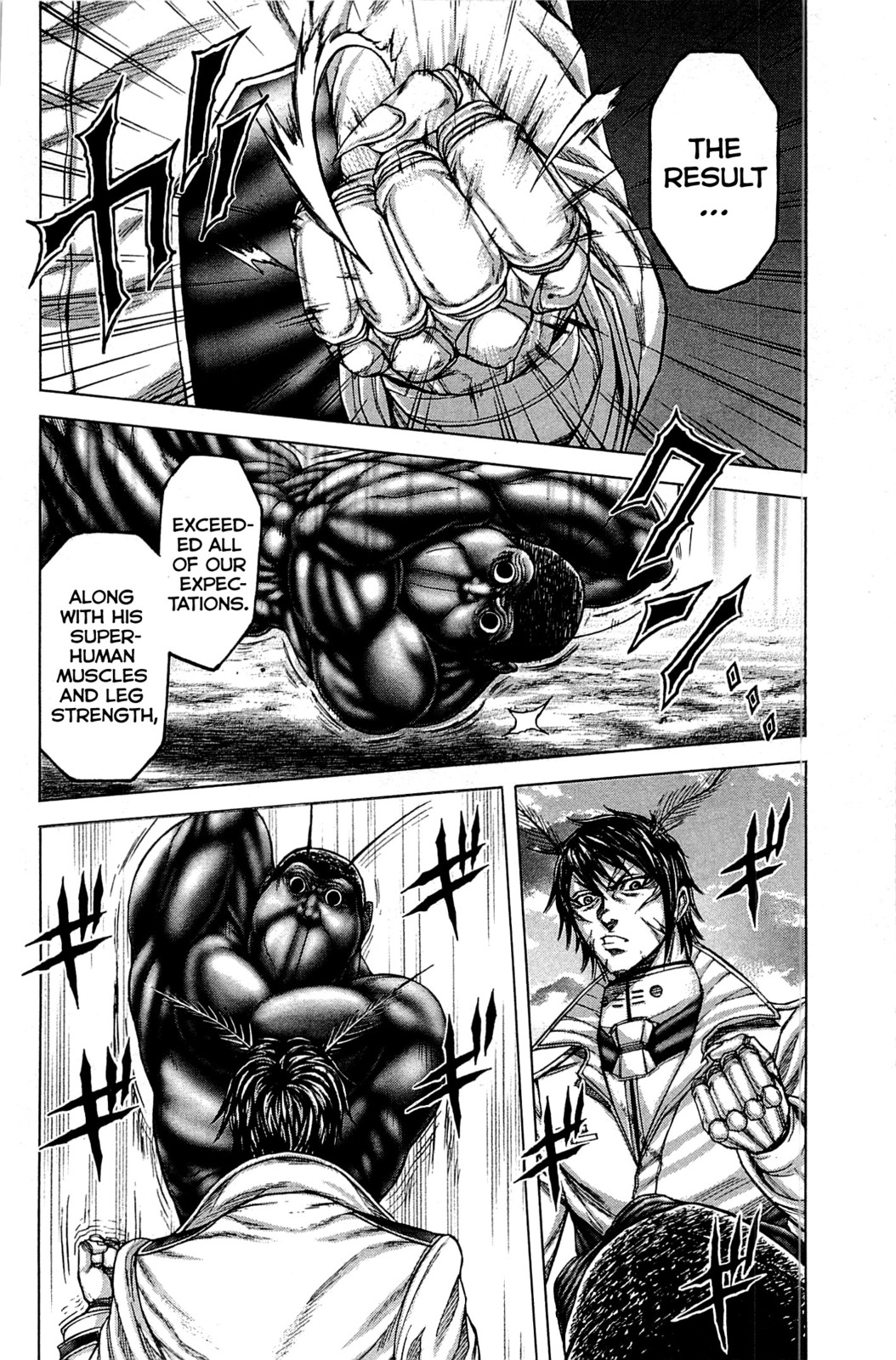 Read Terra Formars Manga Online