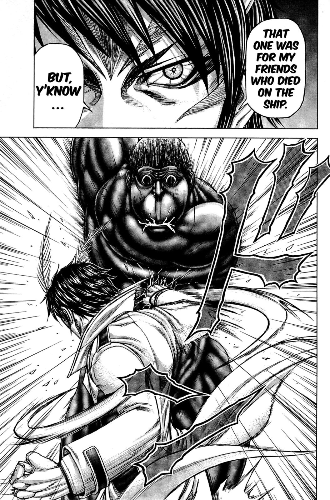 Read Terra Formars Manga Online
